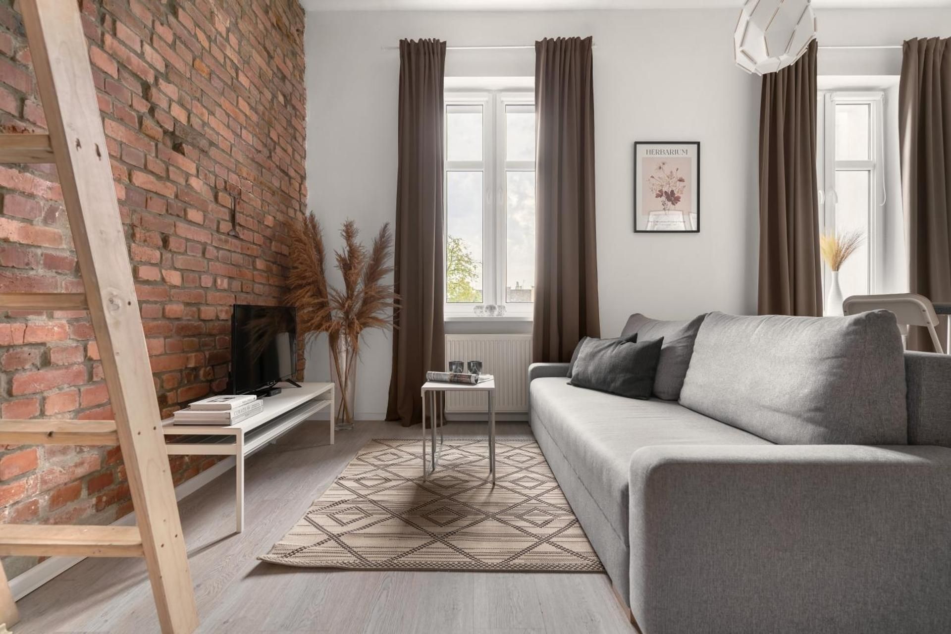 Studio Apartment with Mezzanine