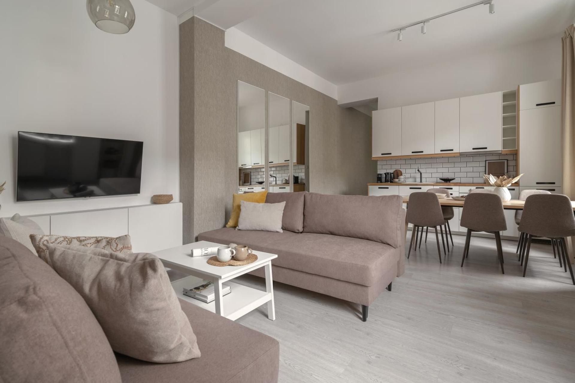 One-Bedroom Apartment