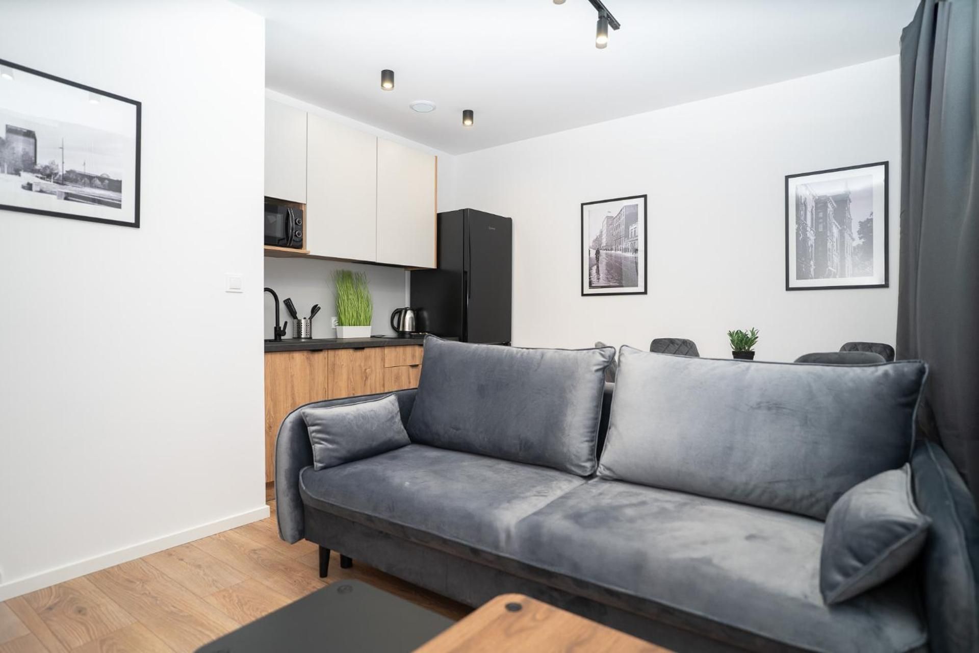 Superior One-Bedroom Apartment