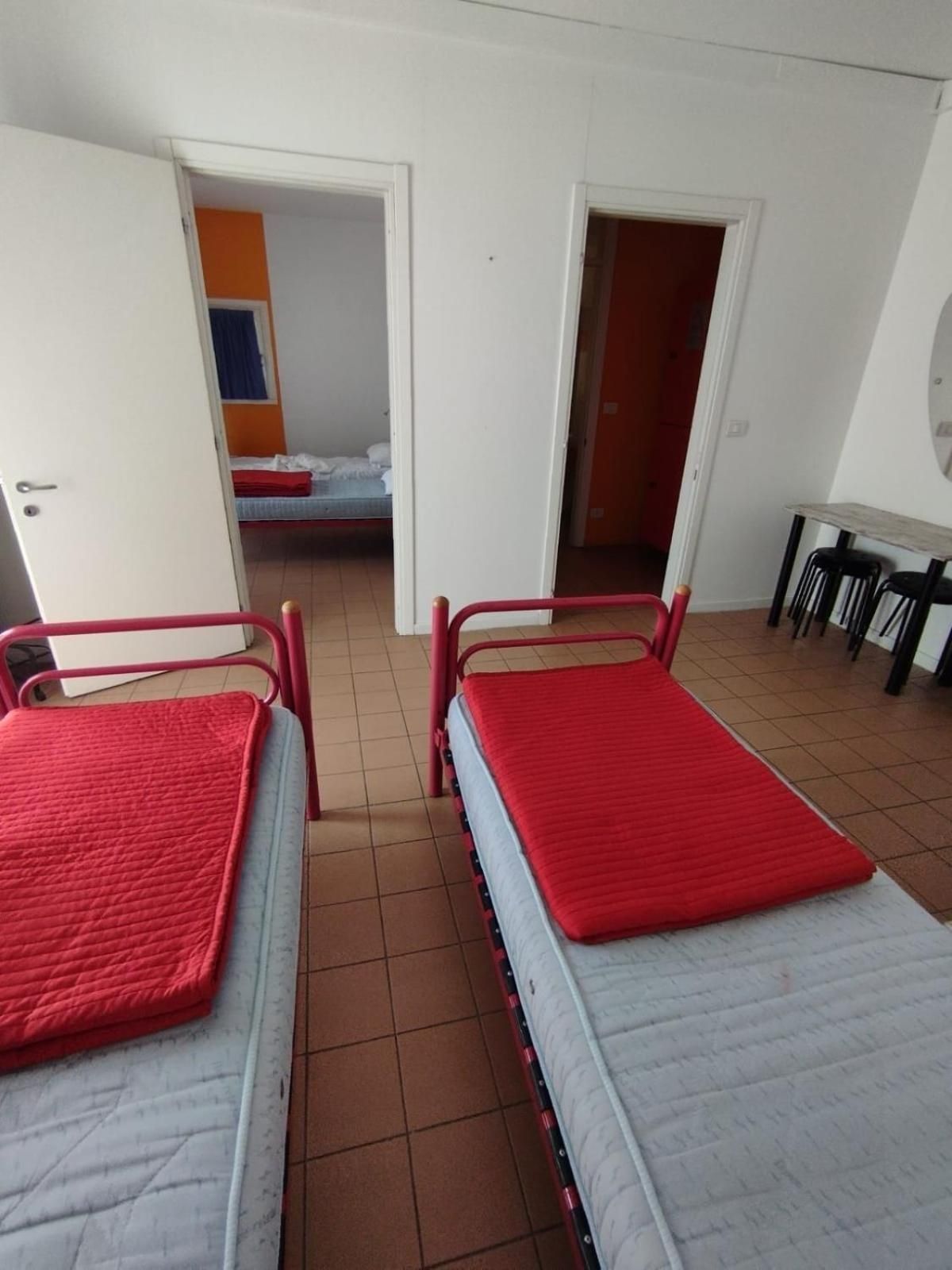 Bed in 4-Bed Female Dormitory Room
