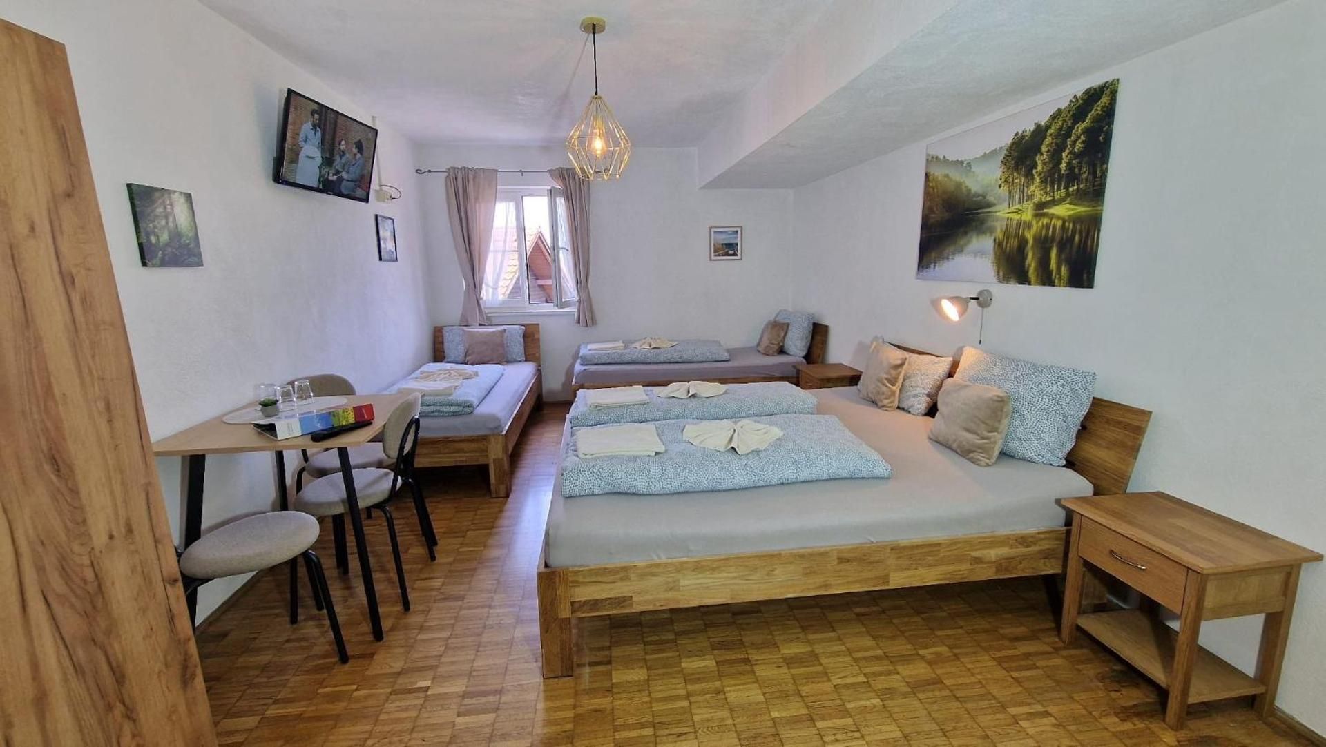 Quadruple Room with Shower