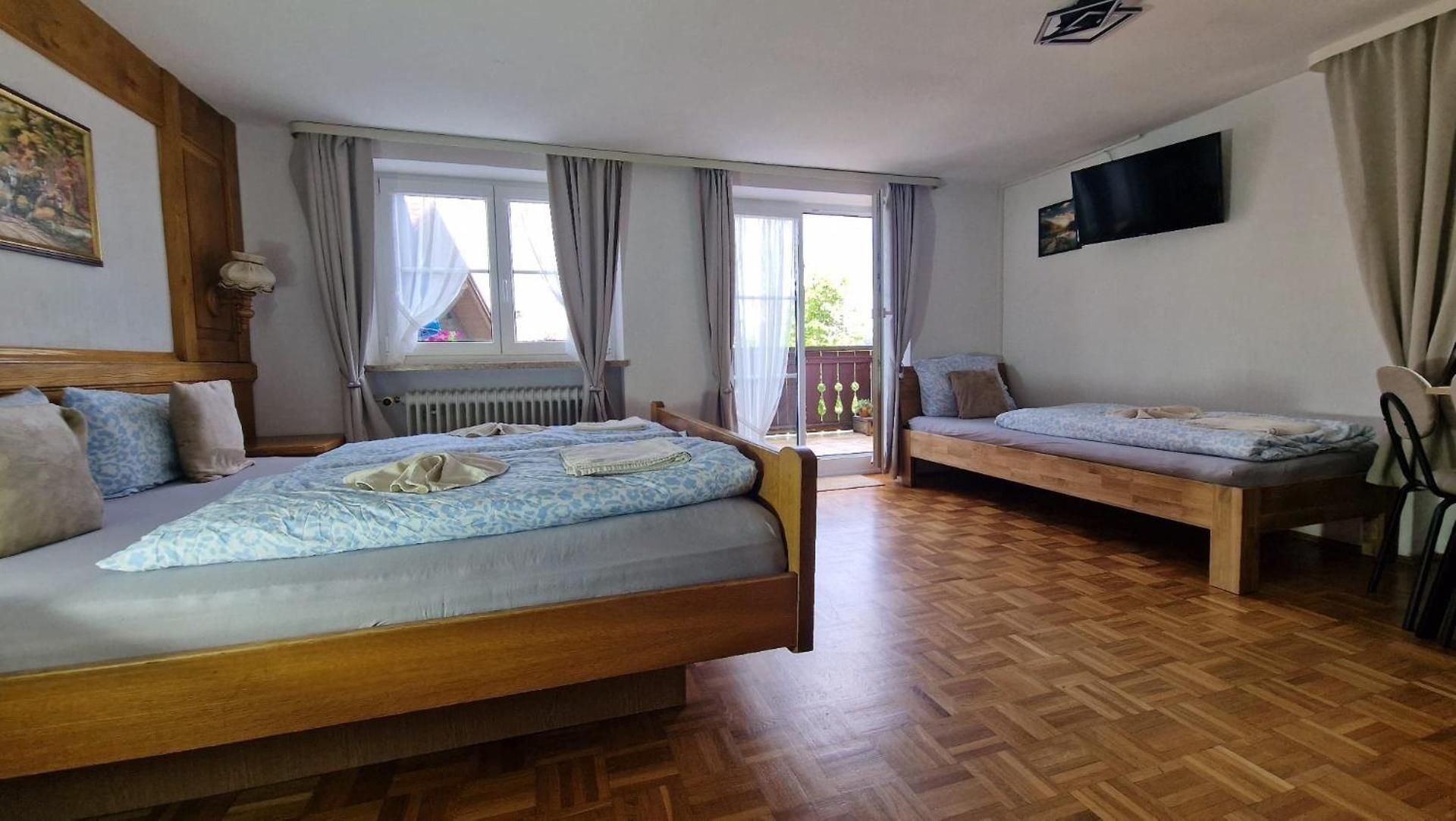 Triple Room with Balcony
