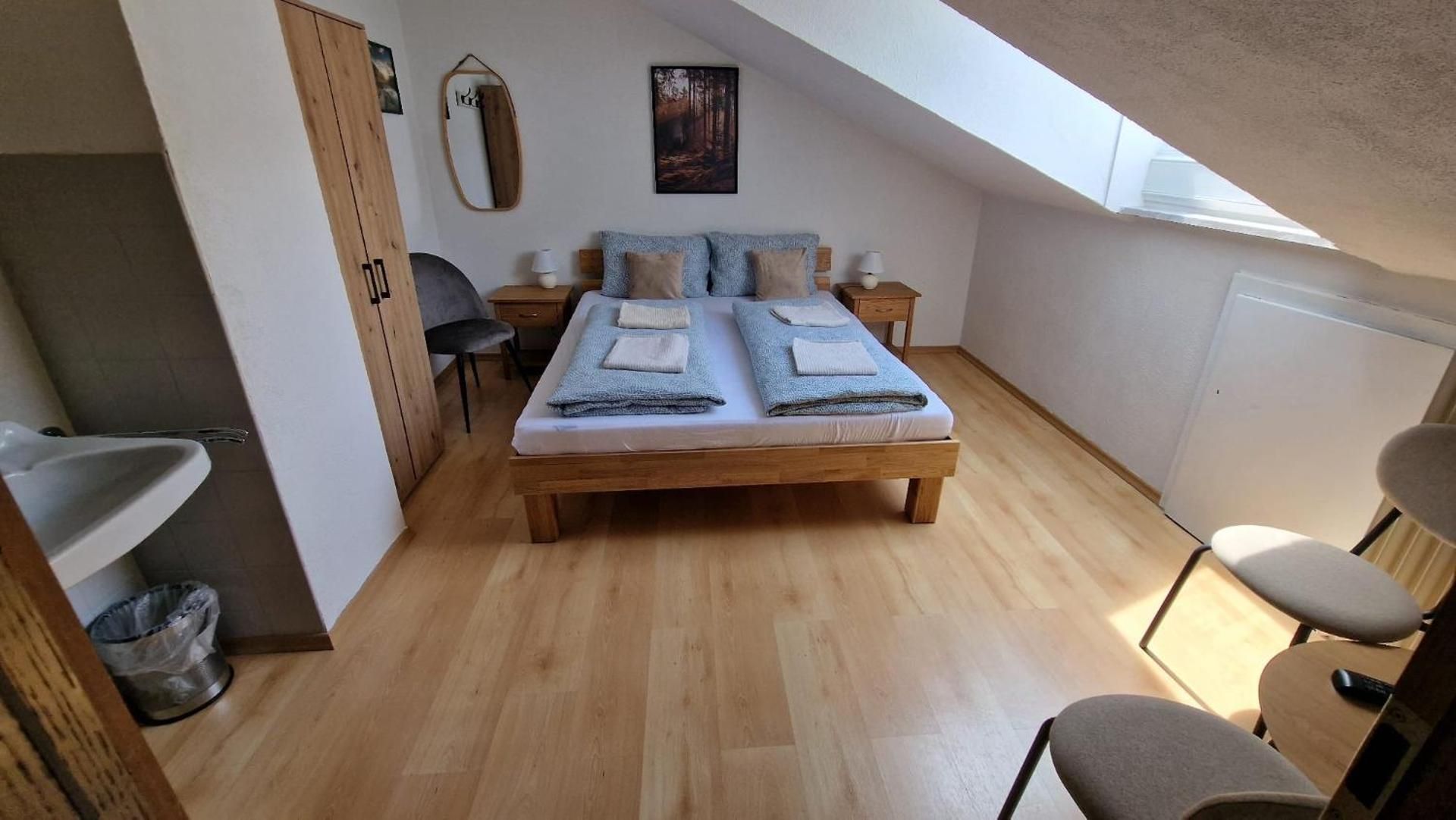 Double Room with Private Bathroom
