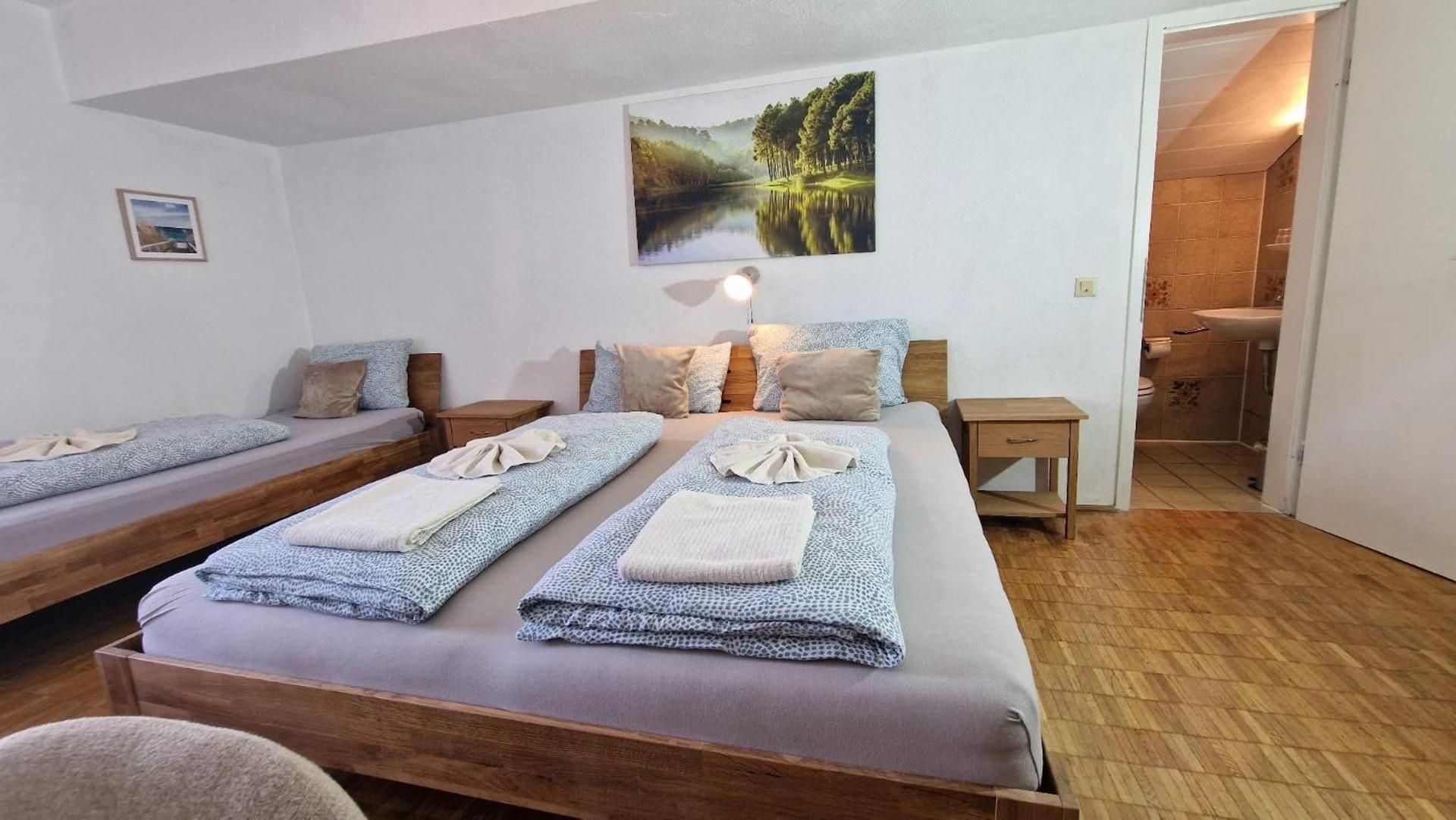 Quadruple Room with Shower
