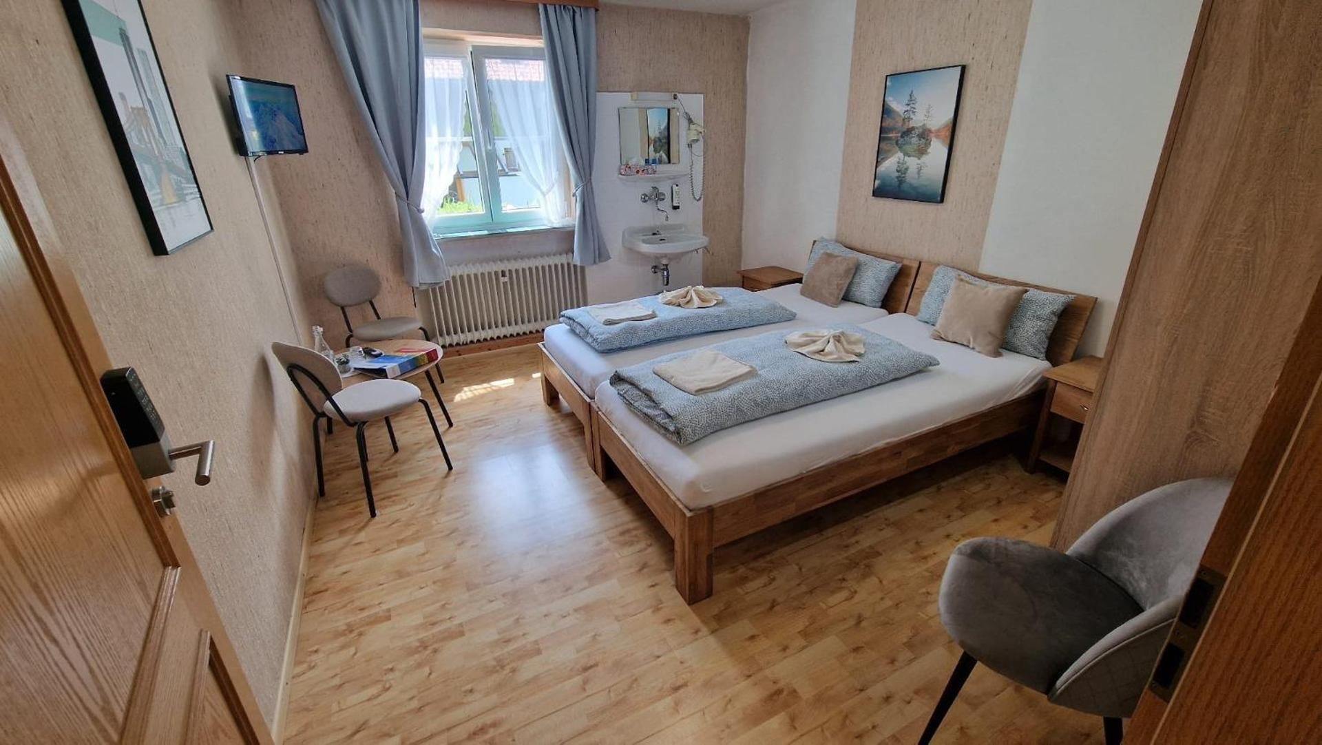 Double Room with Shared Bathroom