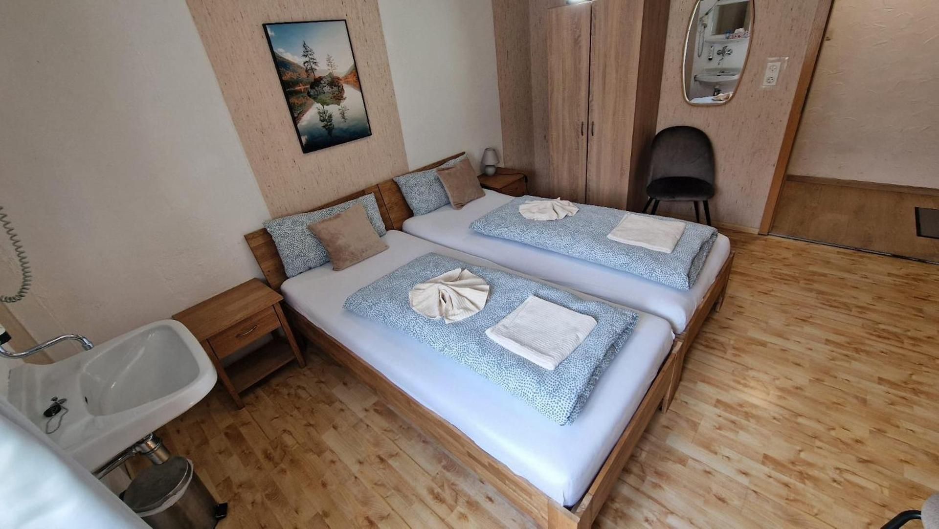 Double Room with Shared Bathroom