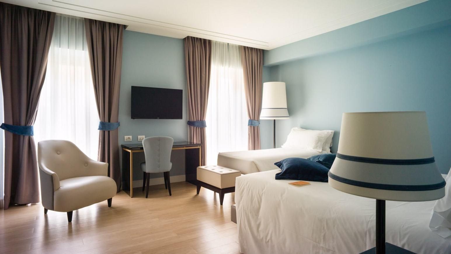 Double or Twin Room with Extra Bed