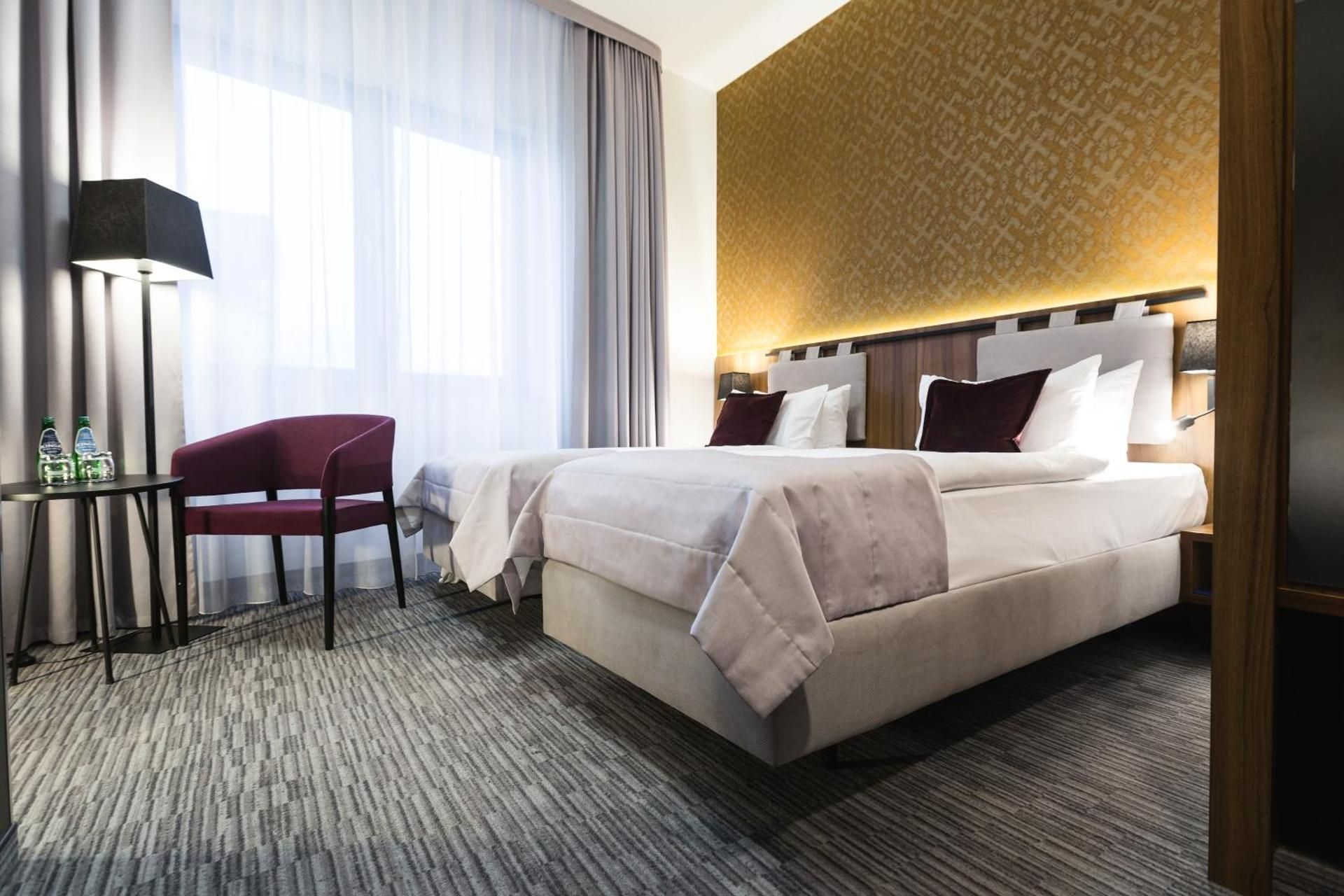 2 Single Beds, Nonsmoking, Air Conditioning