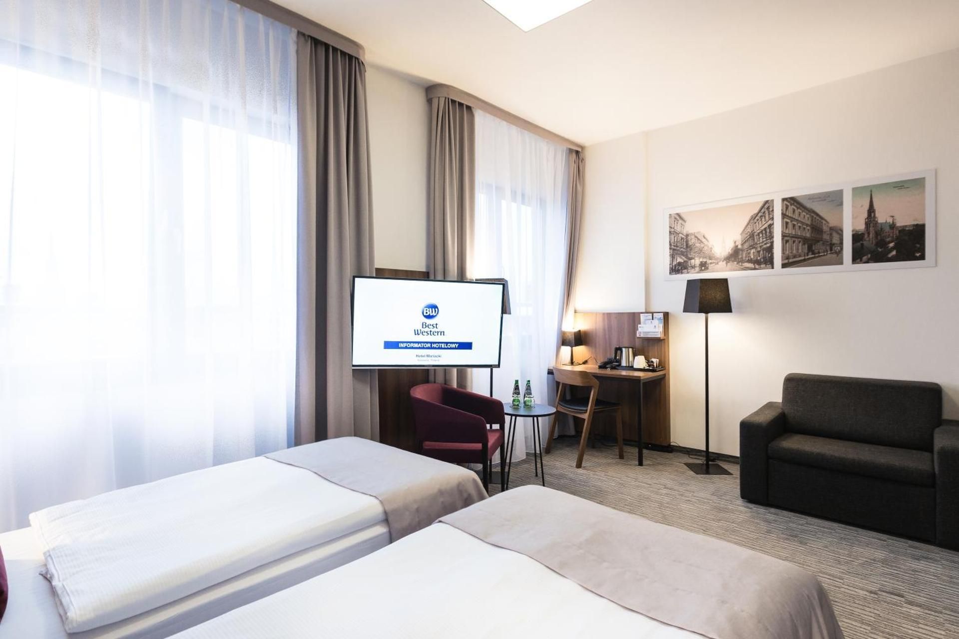 2 Single Beds, Nonsmoking, Sofabed, Air Conditioning