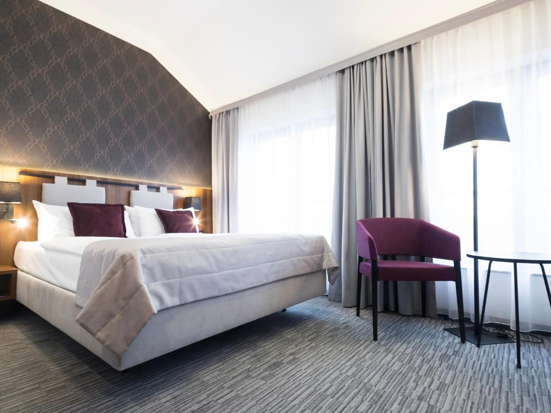 1 King Bed, Nonsmoking, Air Conditioning