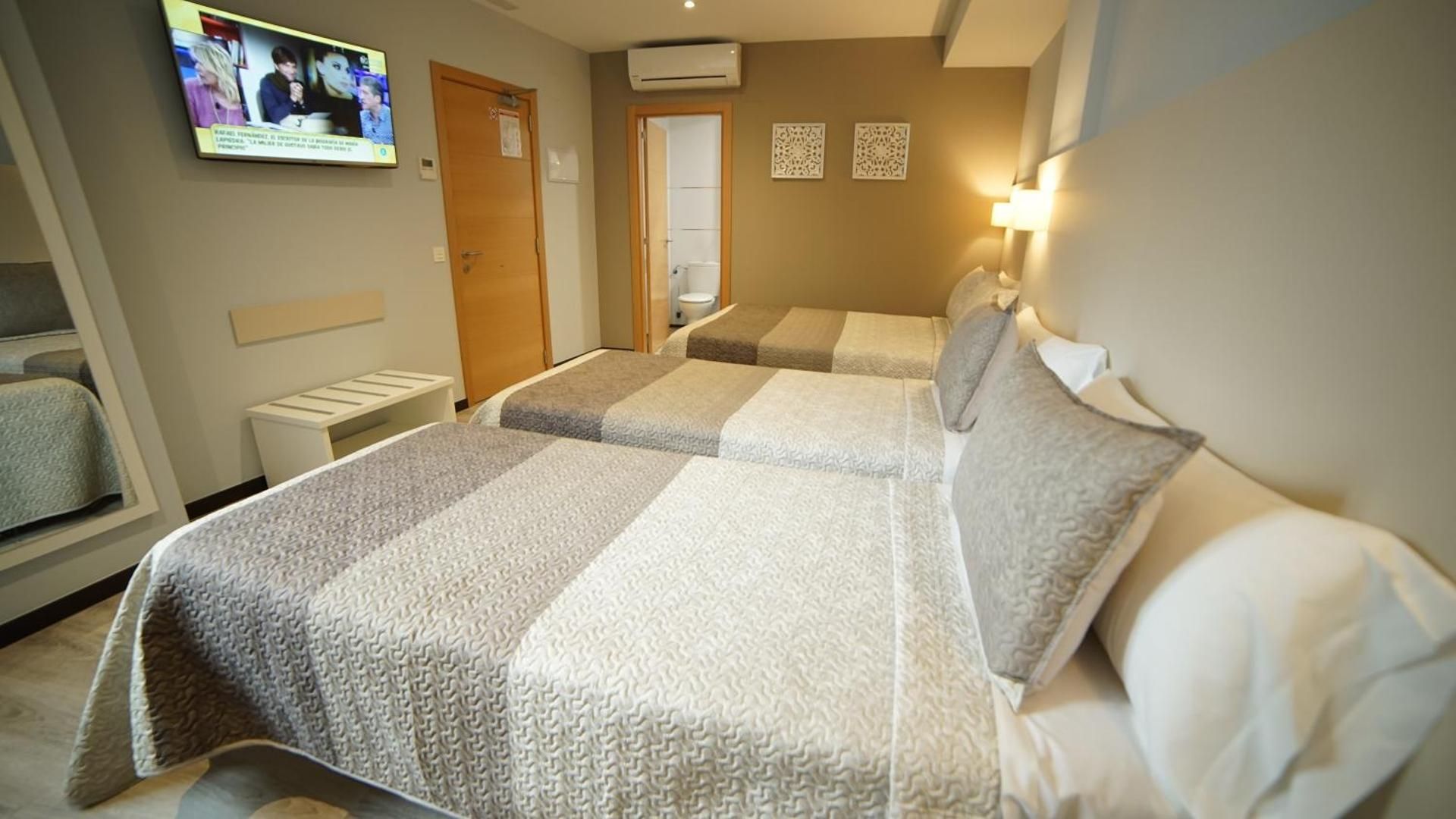 Triple Room with Garden View