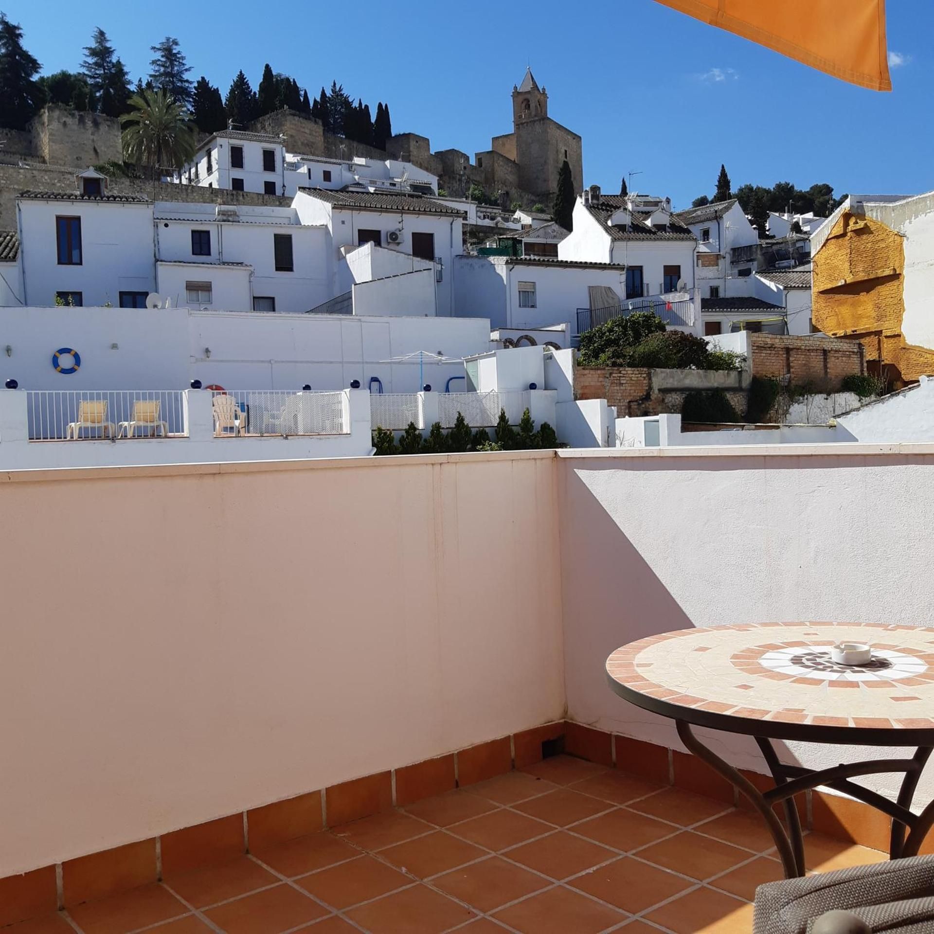 Deluxe Double Room with Castle View