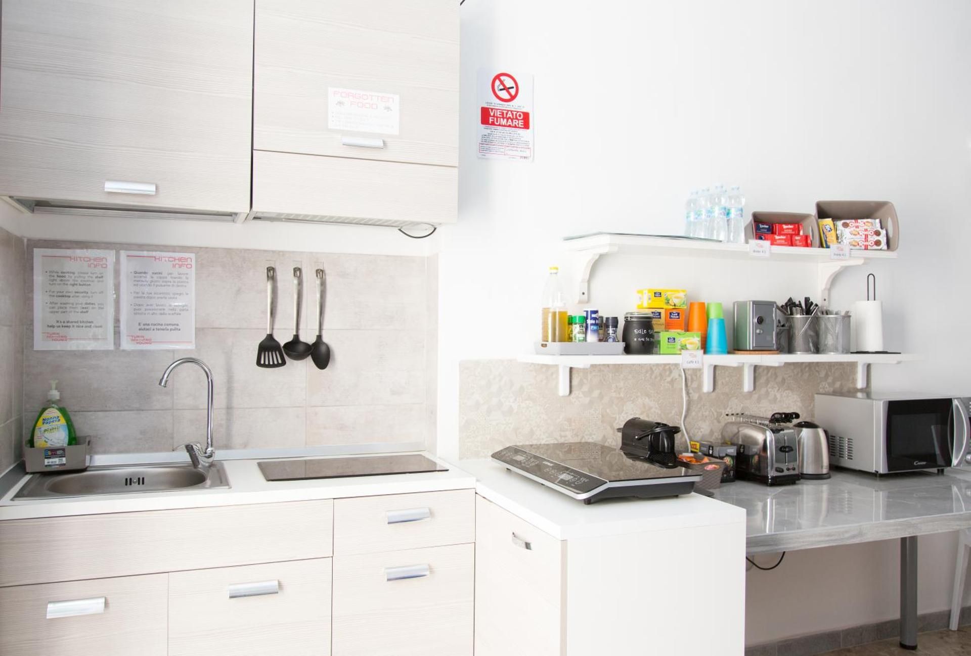 Quadruple Room with Shared Bathroom