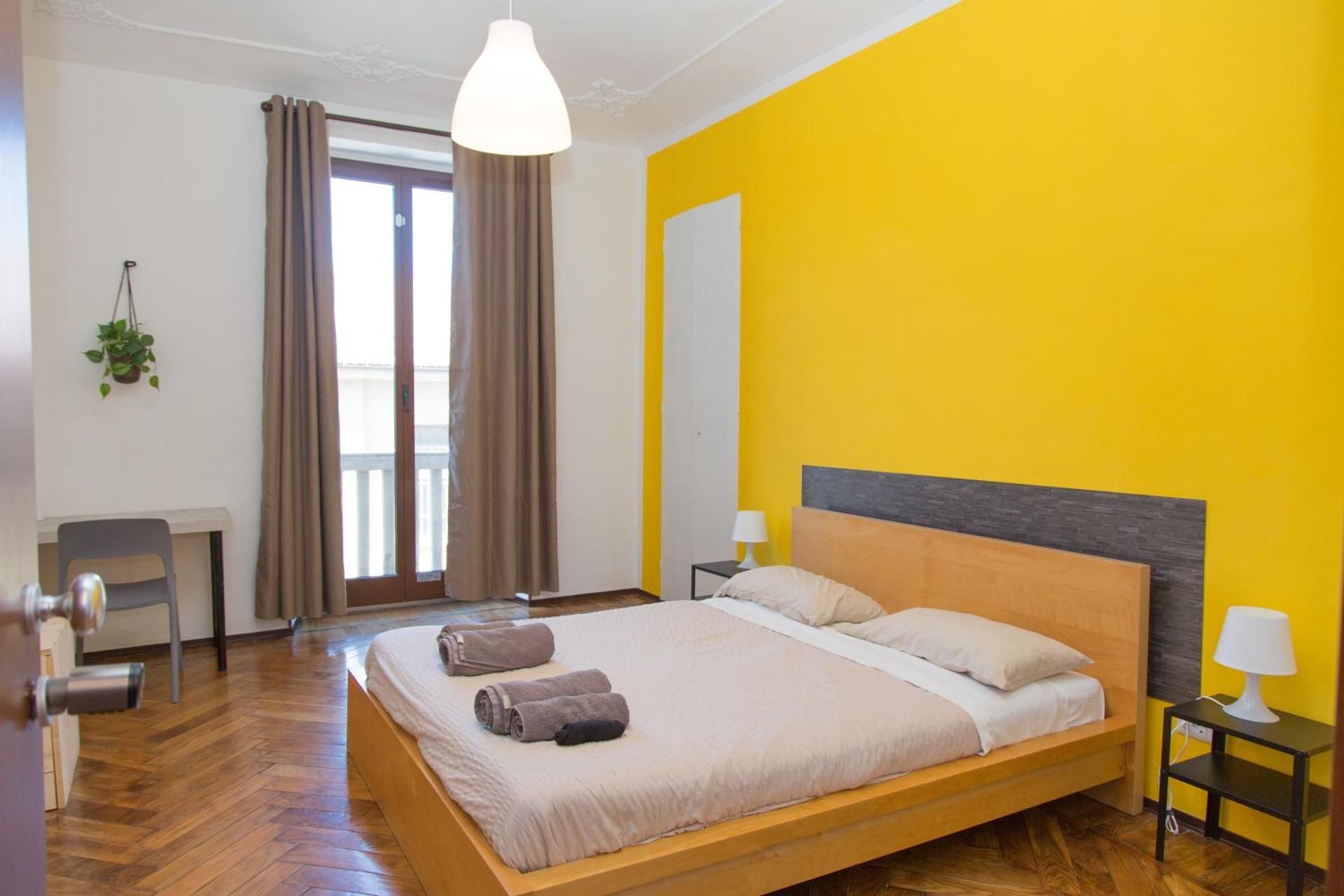 Double Room with Shared Bathroom