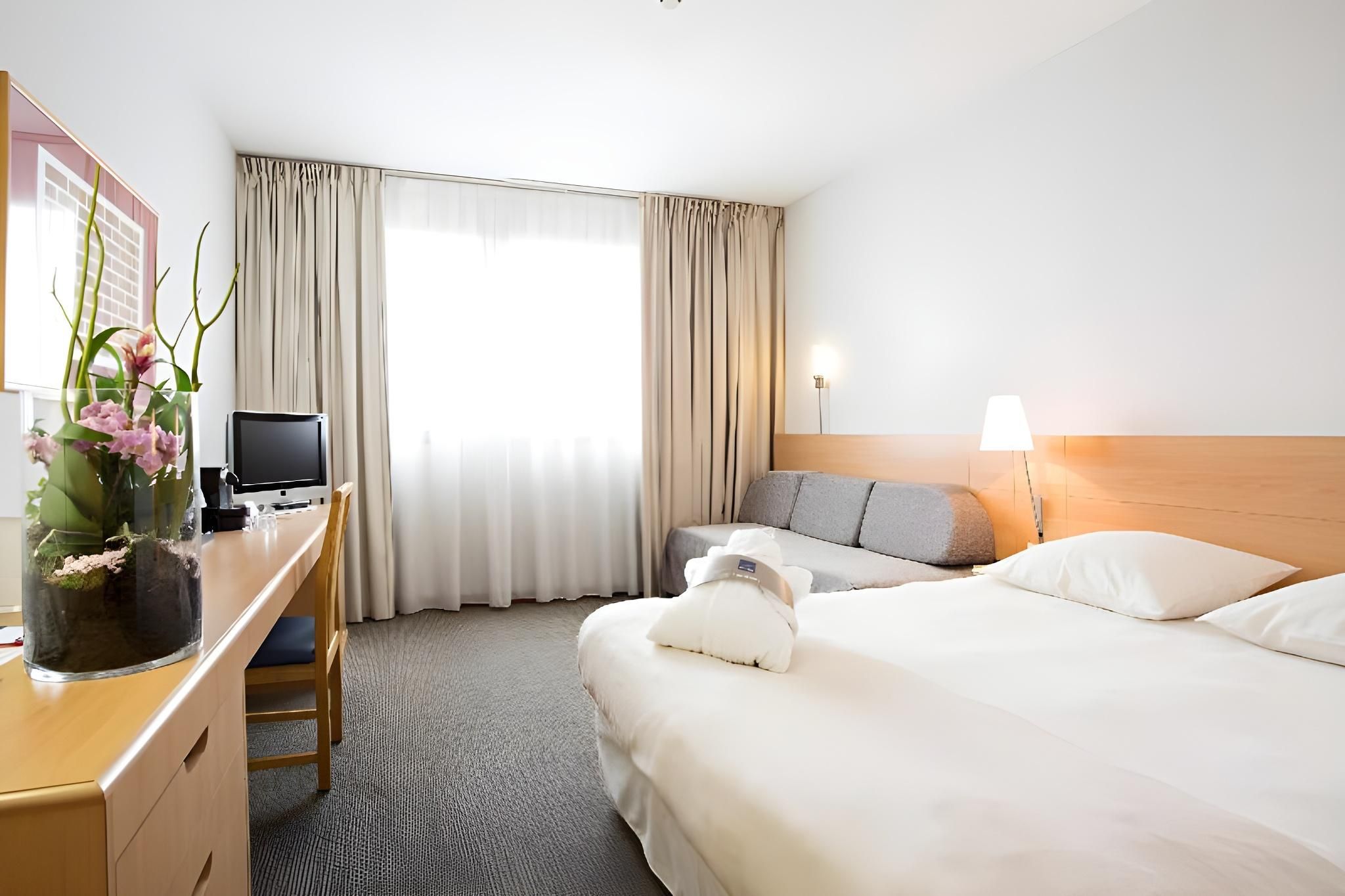 Standard room with 1 queen-size bed and French sofa