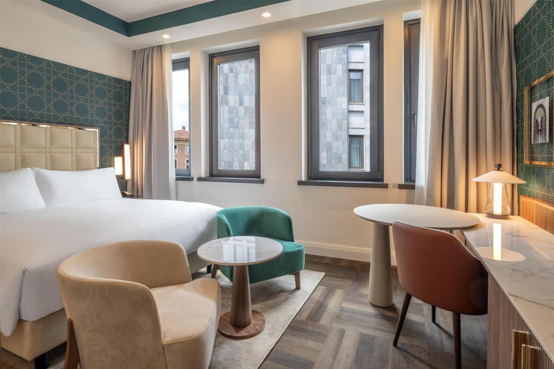 King Guest Room