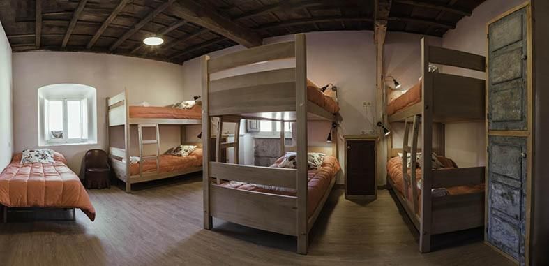 Bed in 6-Bed Mixed Dormitory Room
