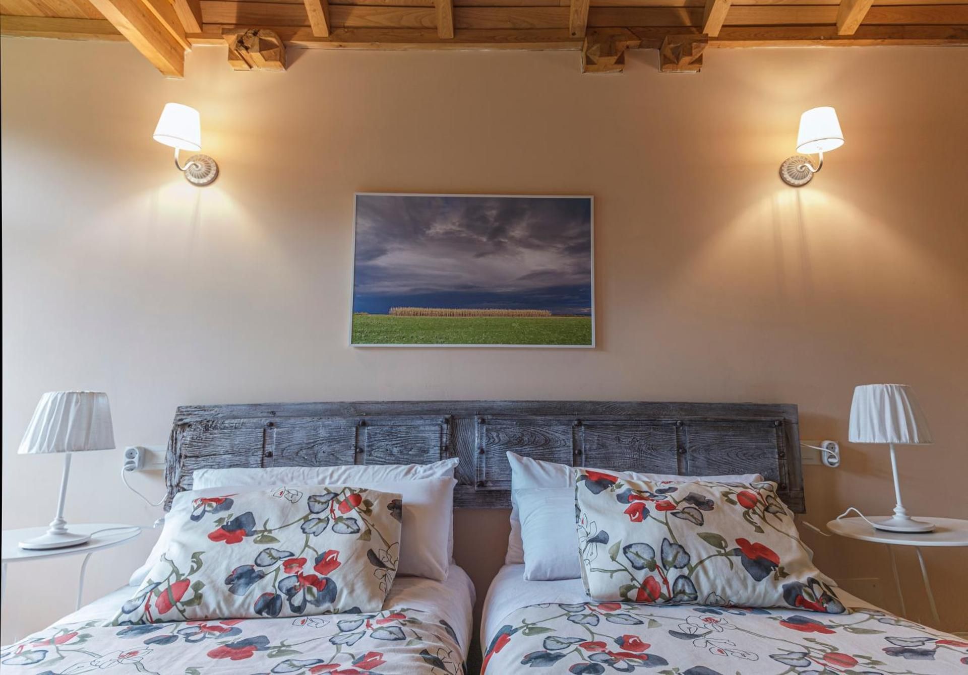Deluxe Twin Room with Balcony