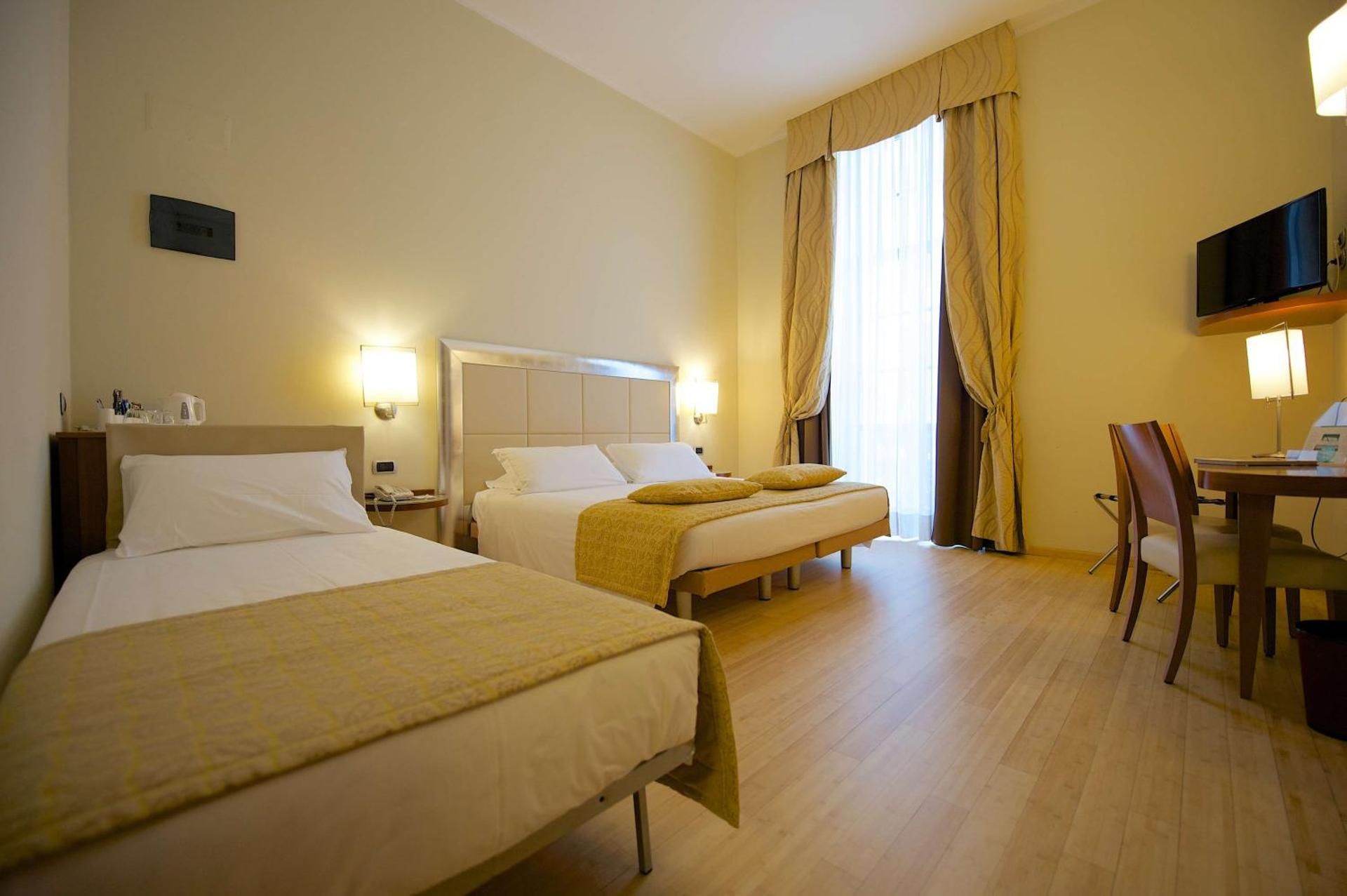 Standard Triple Room with Queen Bed and Single Bed