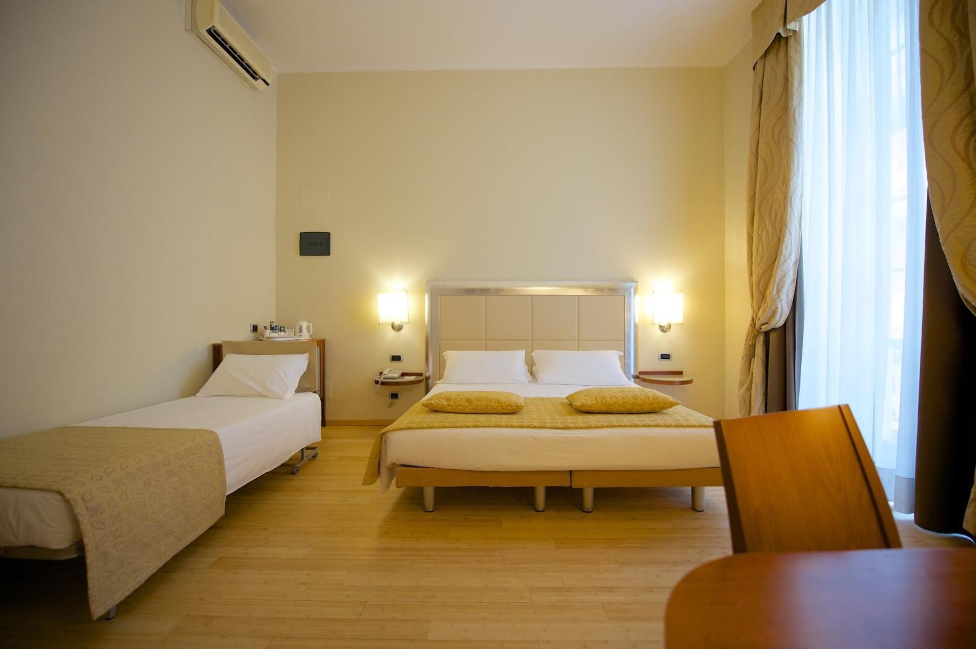 Standard Triple Room with Queen Bed and Single Bed