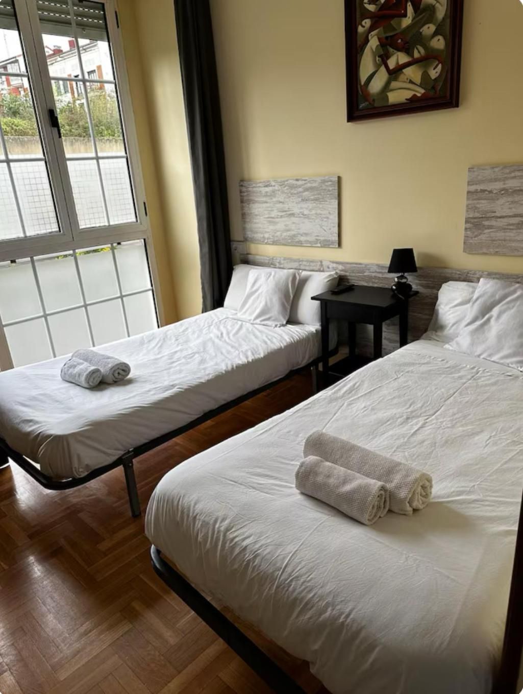 Twin Room with Shared Bathroom