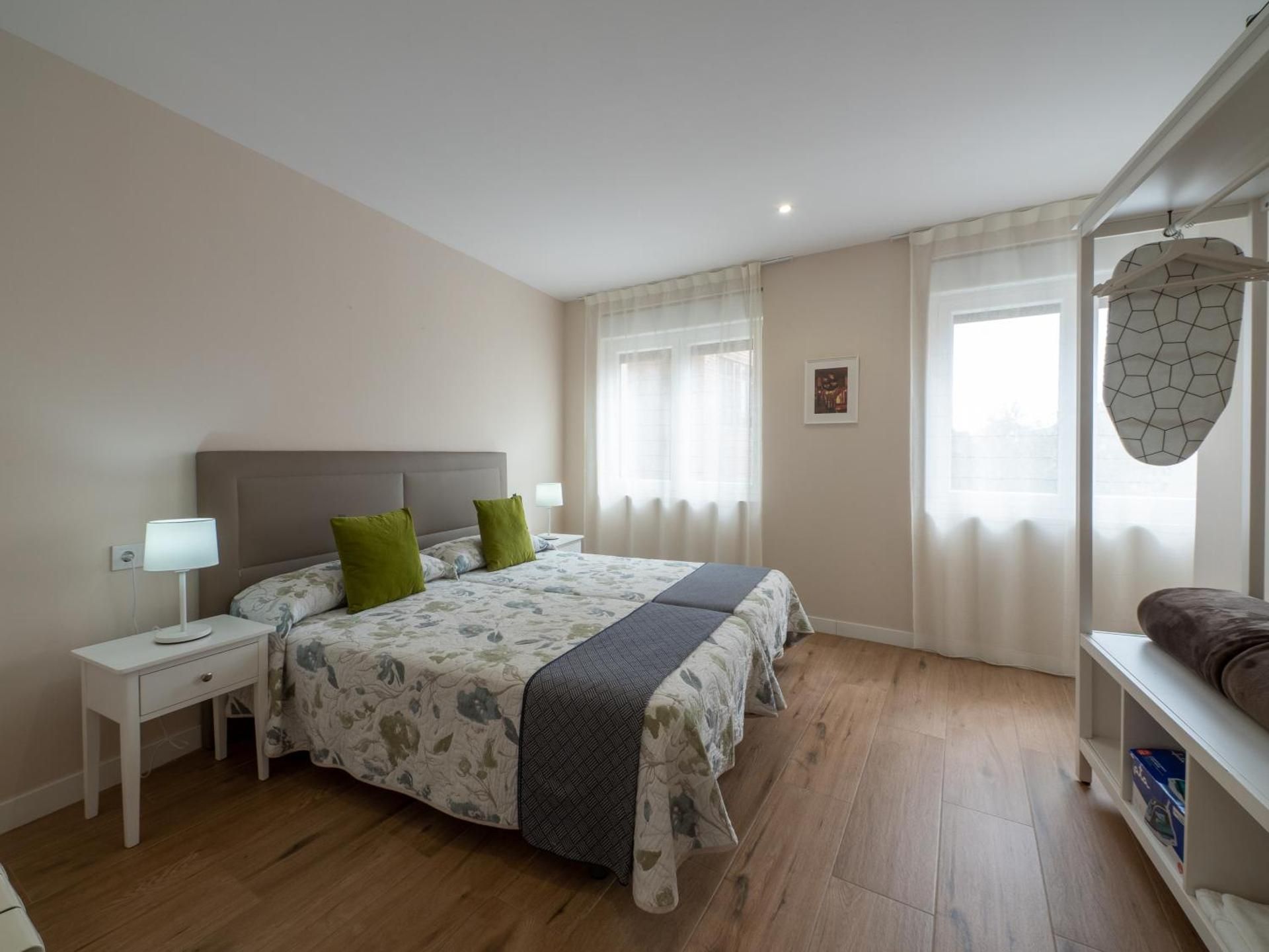 Apartment with Balcony