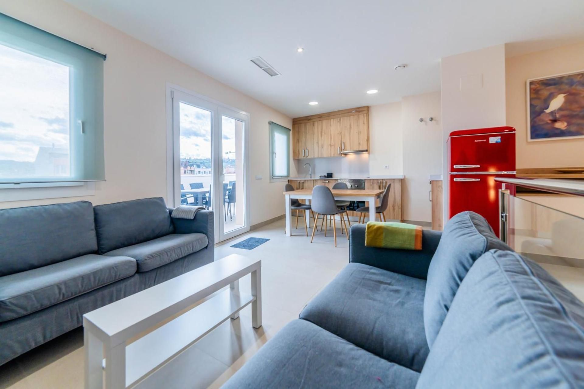 Three-Bedroom Apartment