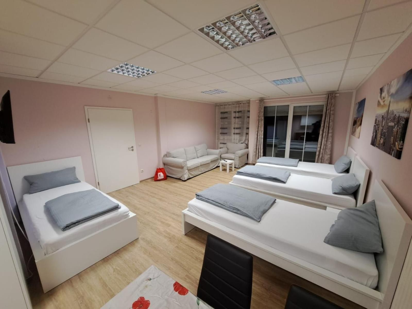 Quadruple Room with Balcony