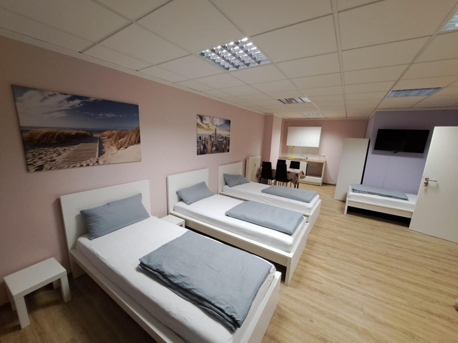 Quadruple Room with Balcony