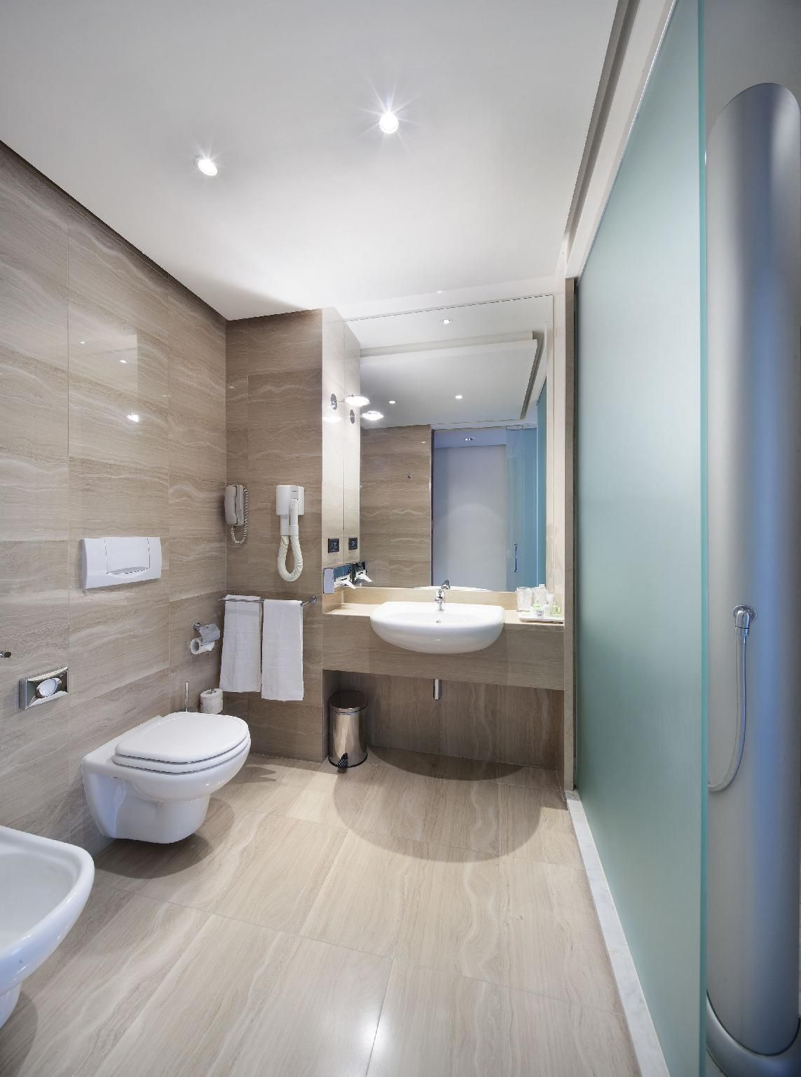 Twin Accessible Guest Room