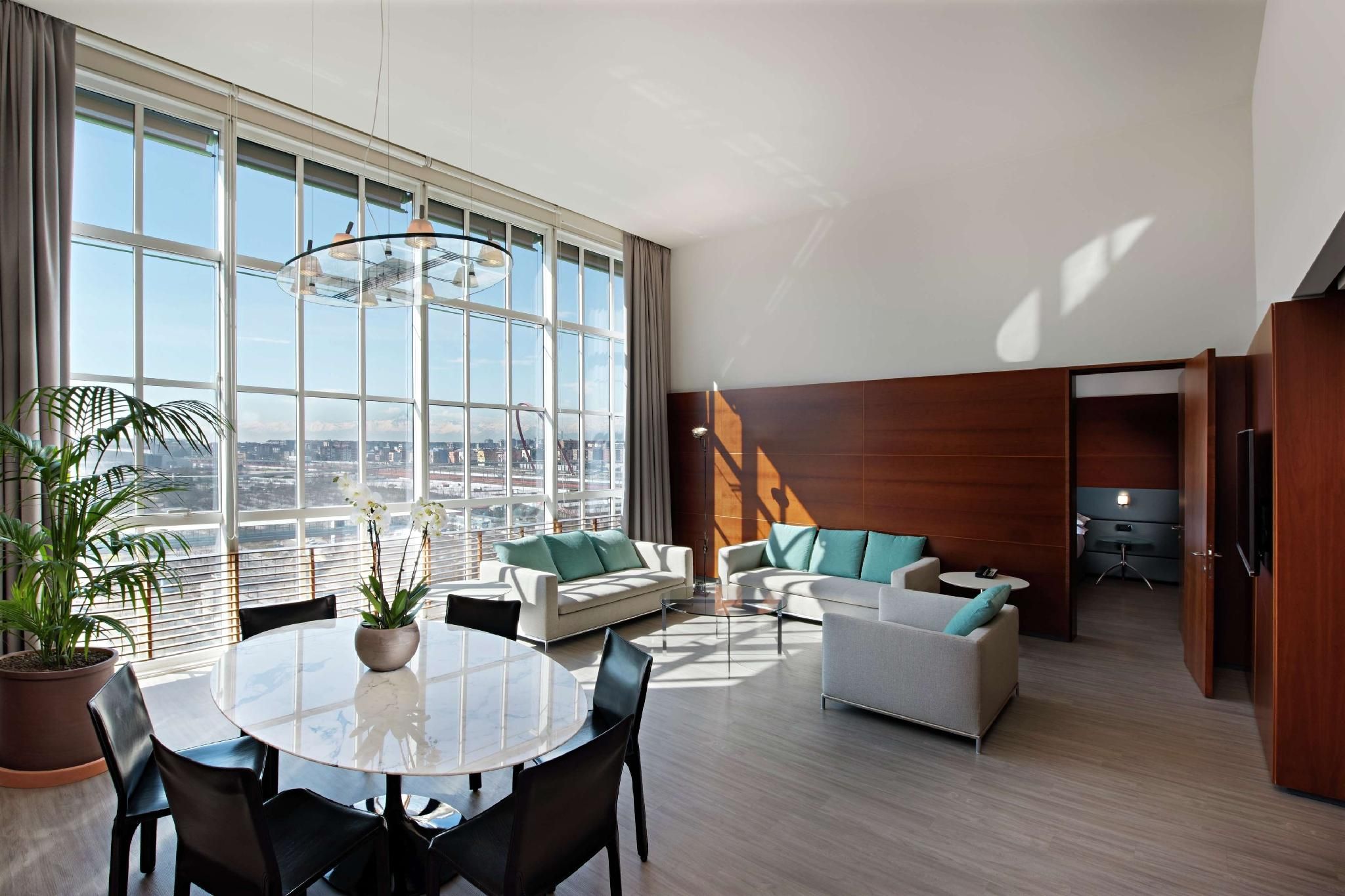 scrigno presidential suite