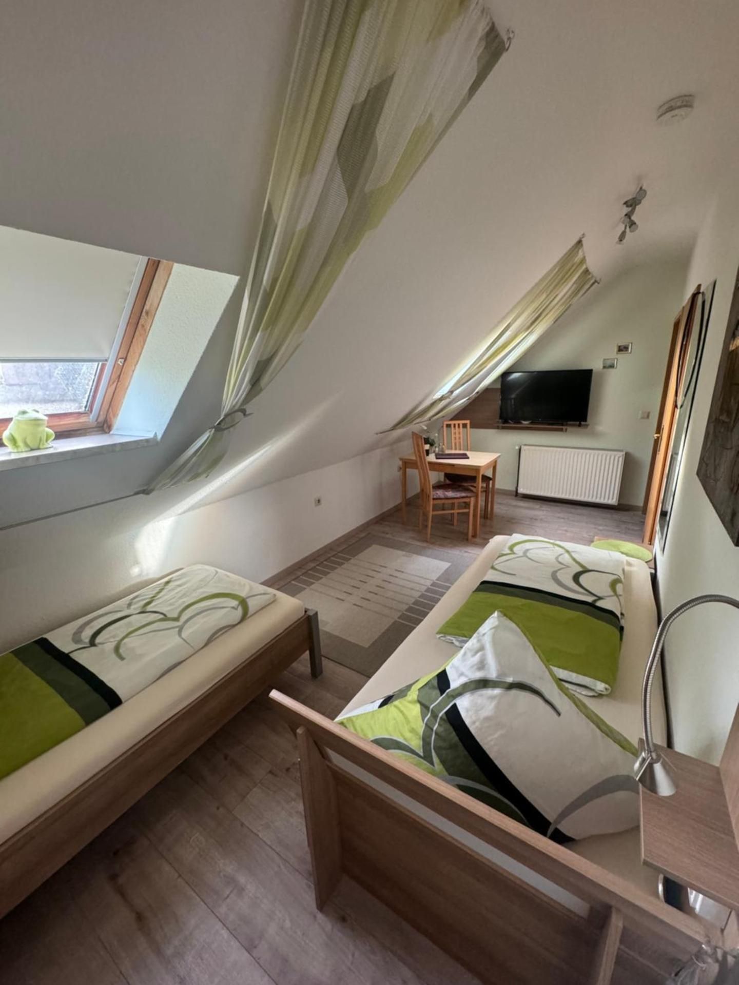 Twin Room with Private Bathroom