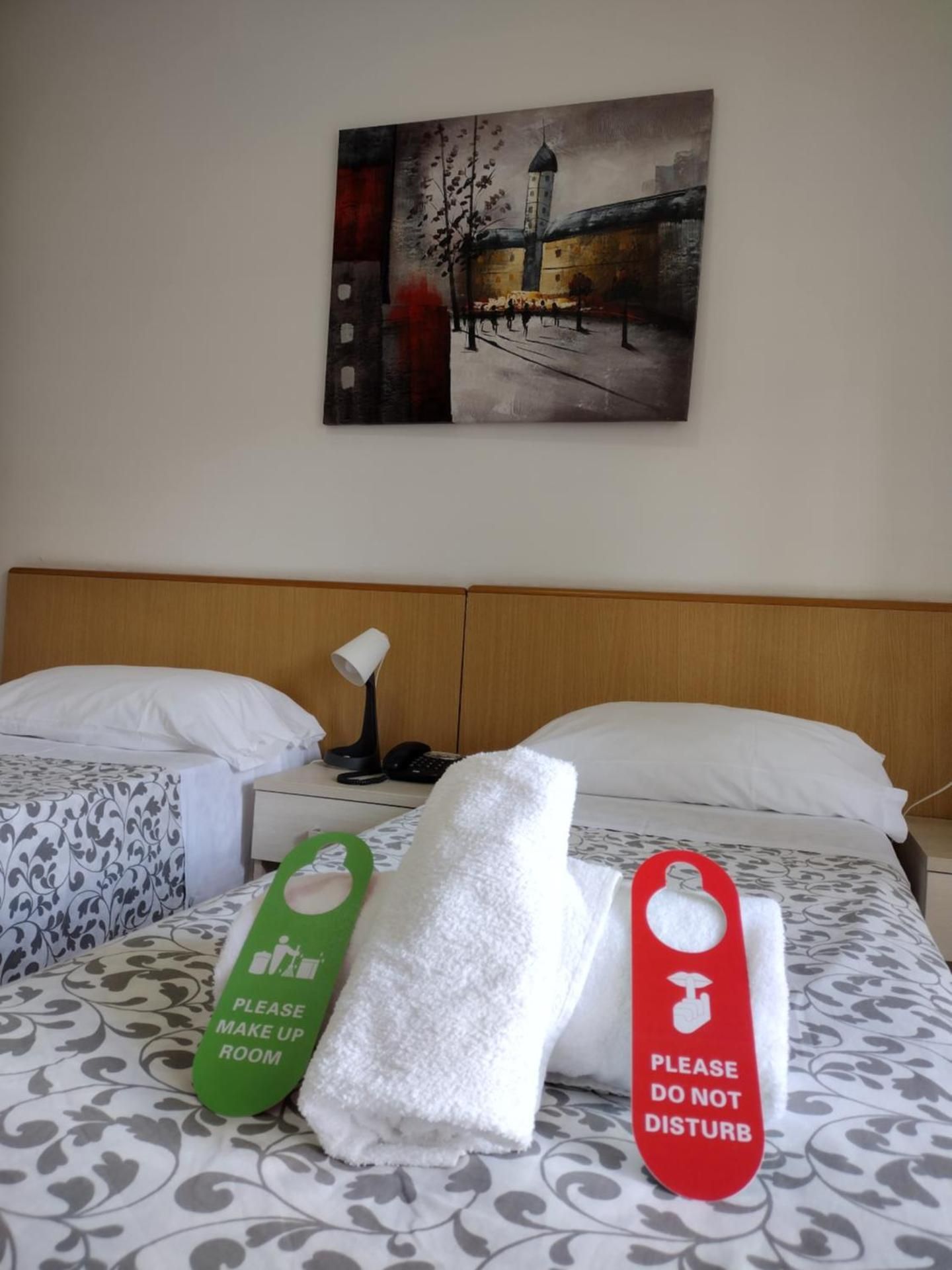 Double or Twin Room with Balcony