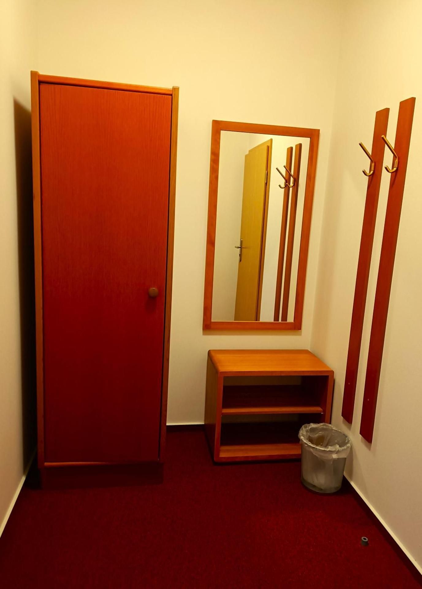 Single Room With Private Bathroom