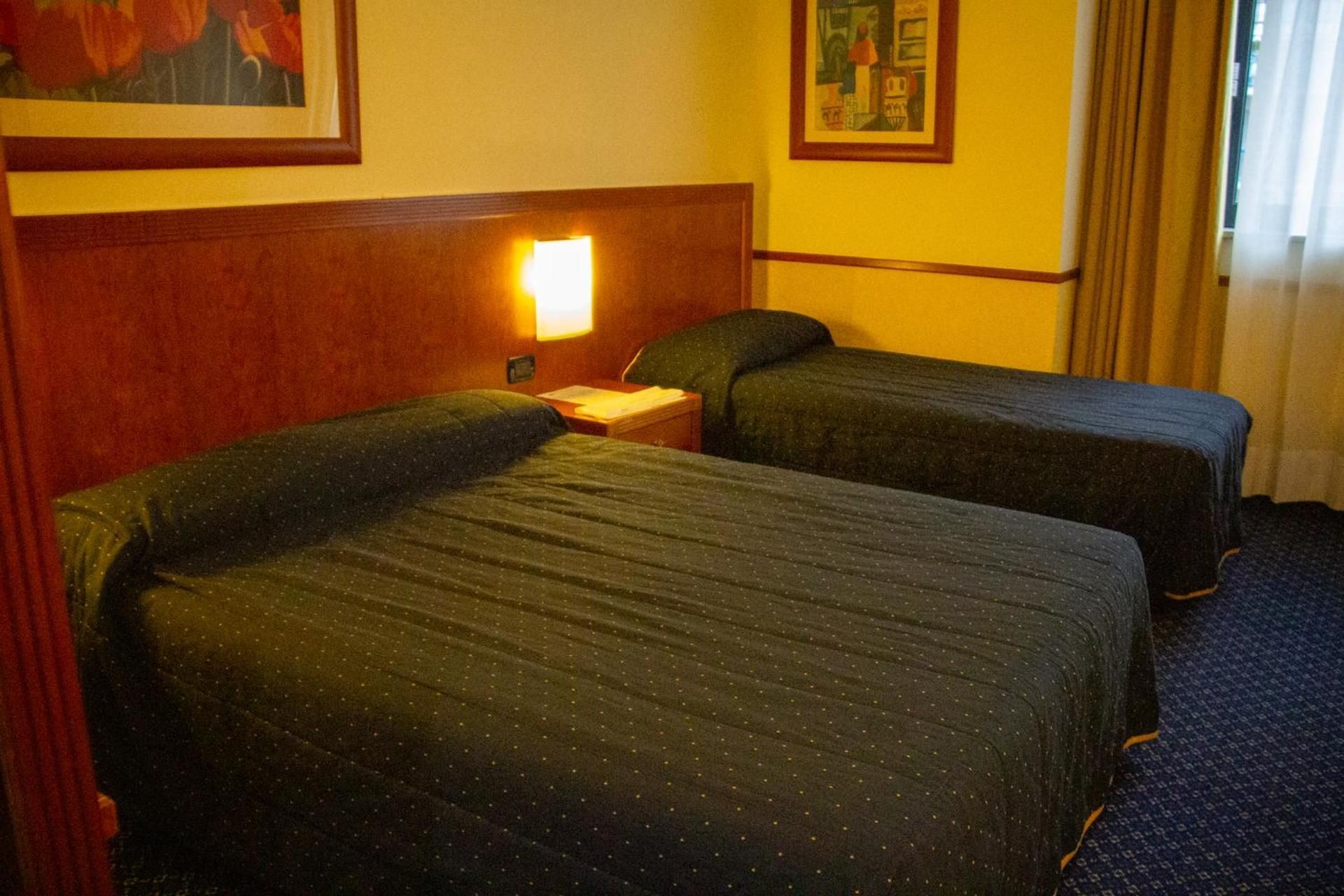Small Double Room with Extra Bed