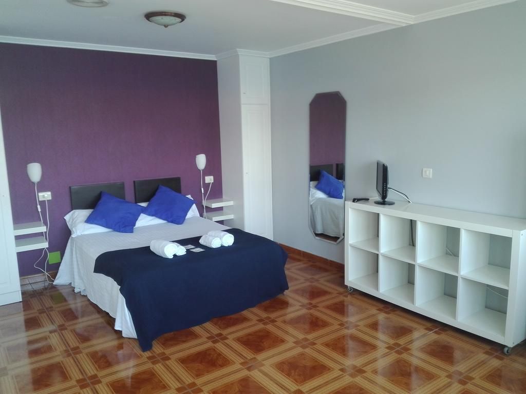 Habitacion Doble-Confortable-Baño en la habitacion-Vista al Mar-vistas