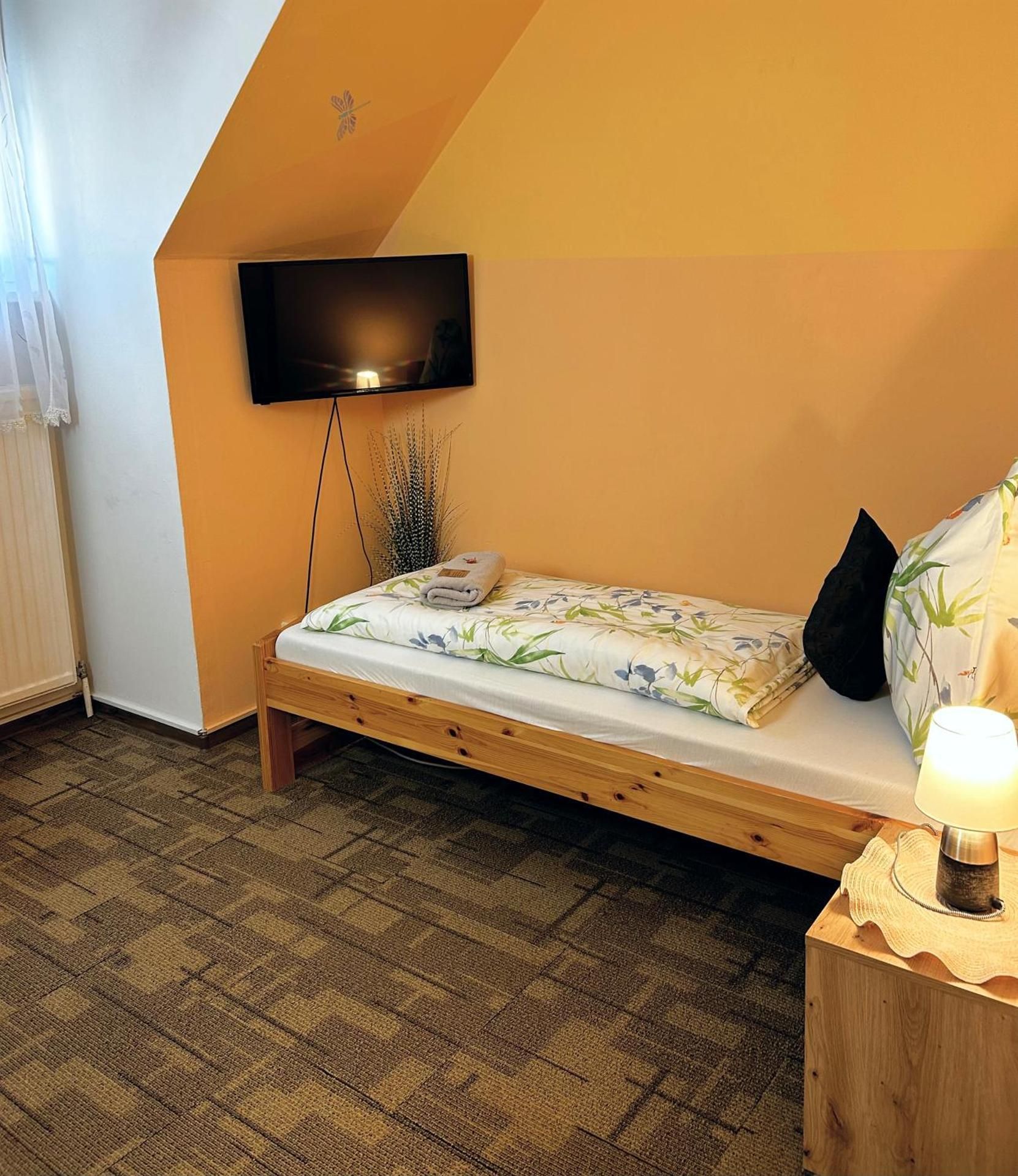 Single Room With Private Bathroom