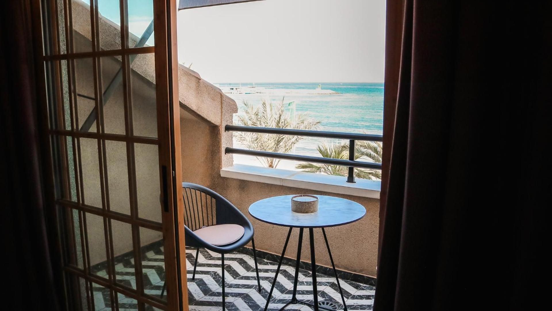 Double Room with Sea View and Balcony