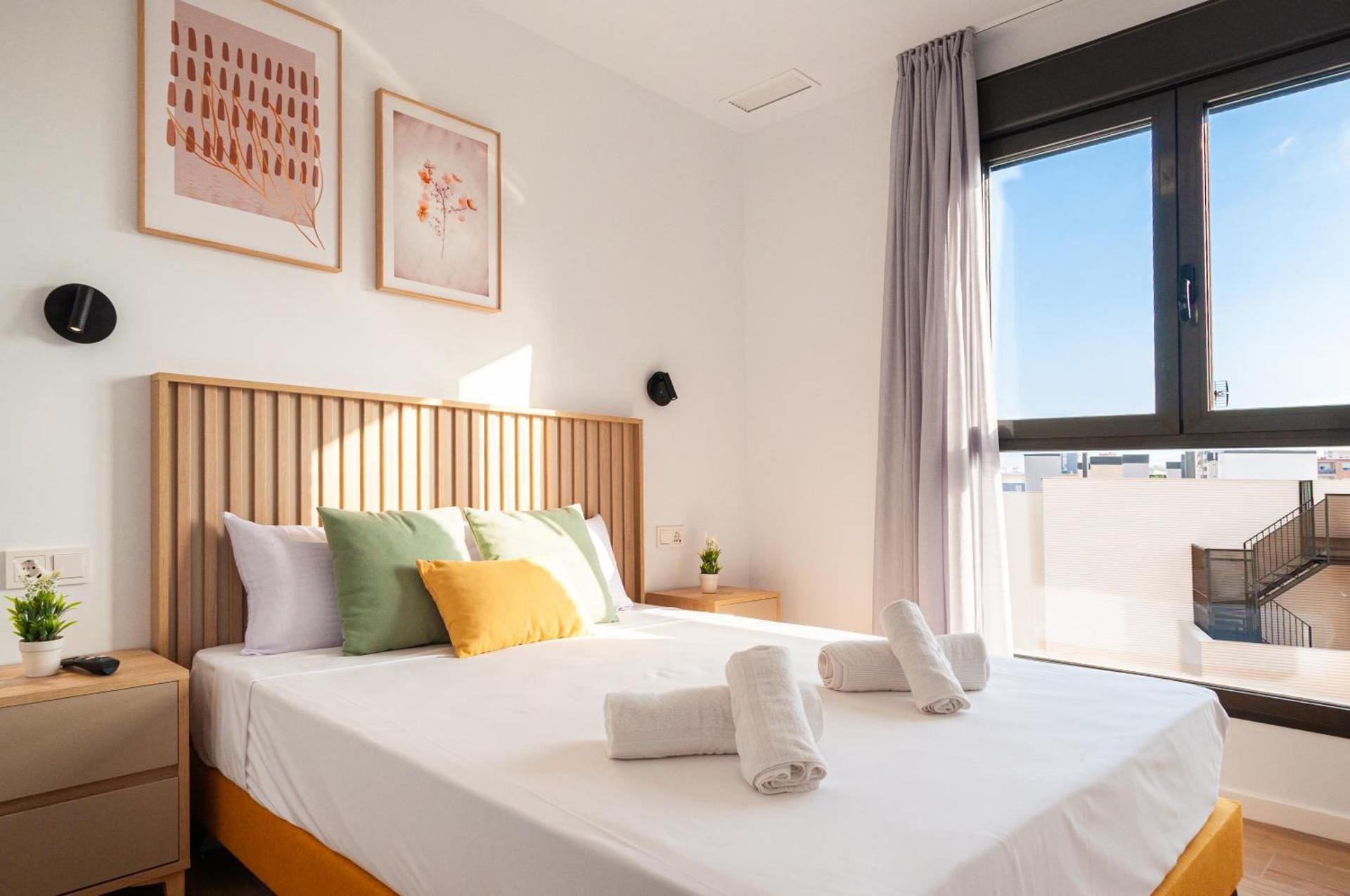 Three-Bedroom Apartment