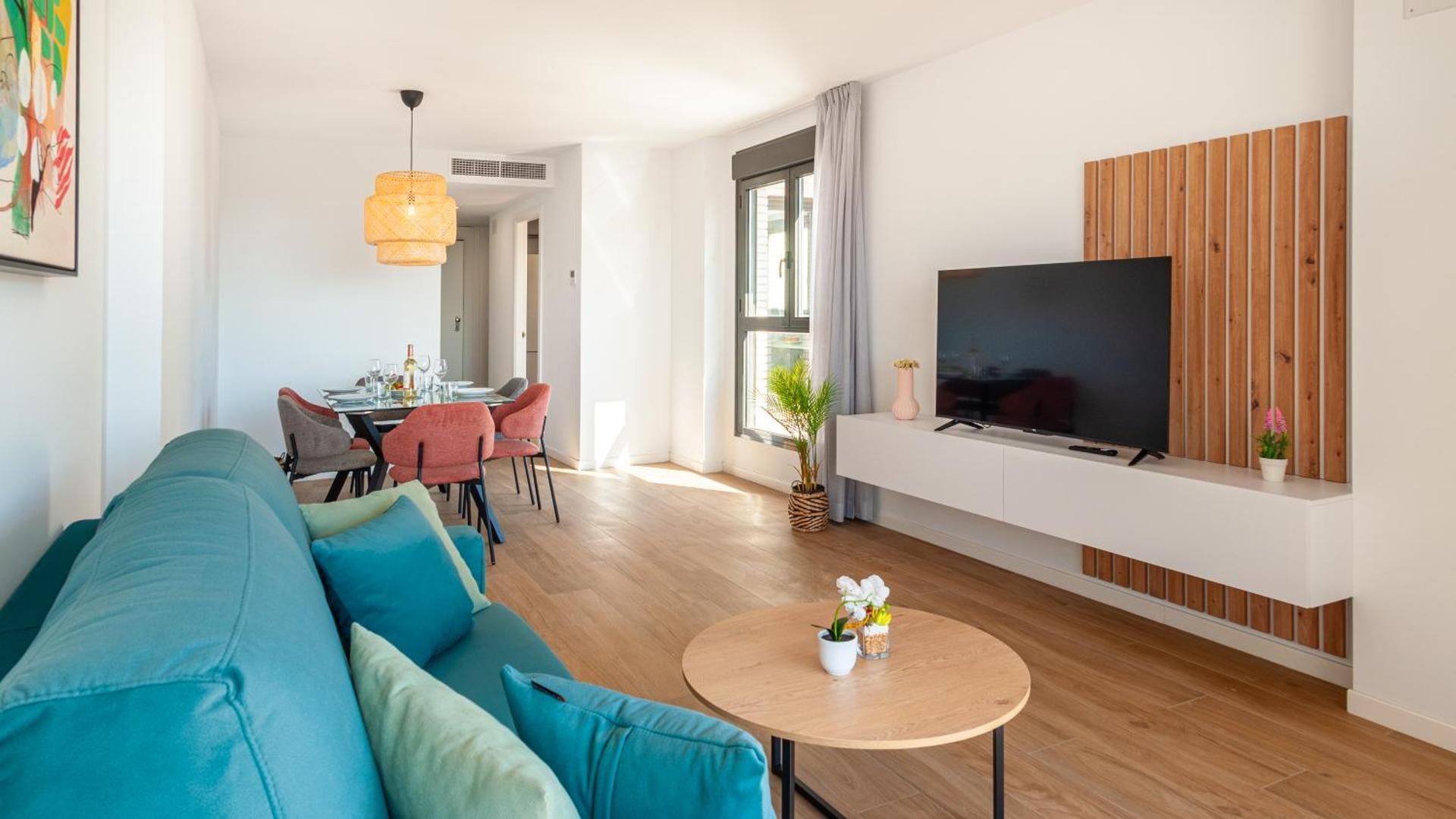 Three-Bedroom Apartment