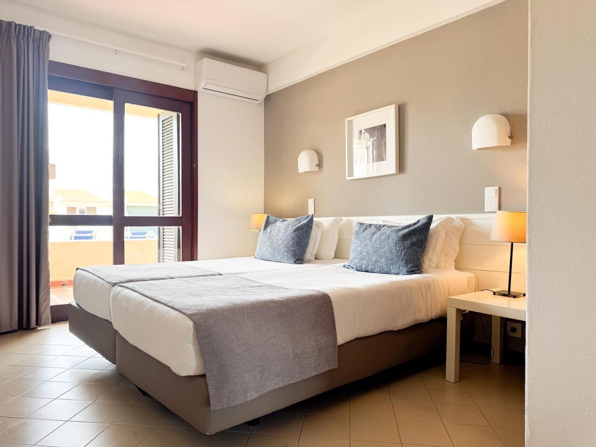Two-Bedroom Apartment with Balcony