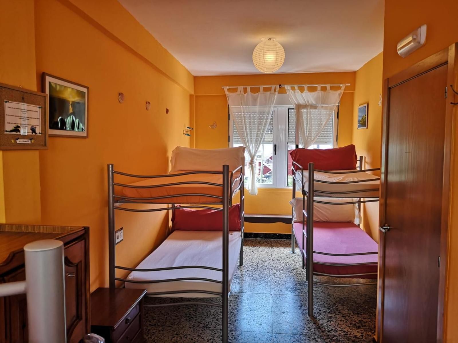 8-Bed Mixed Dormitory Room