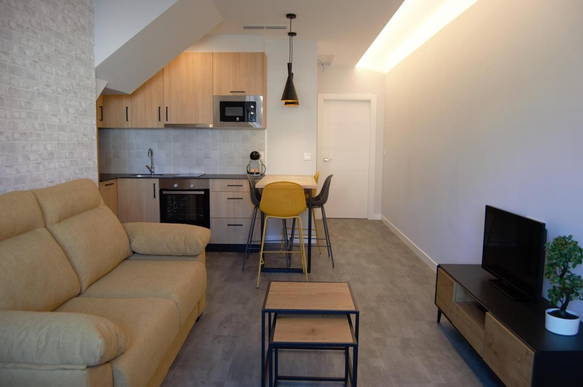 Industrial Style apartment next to the beach