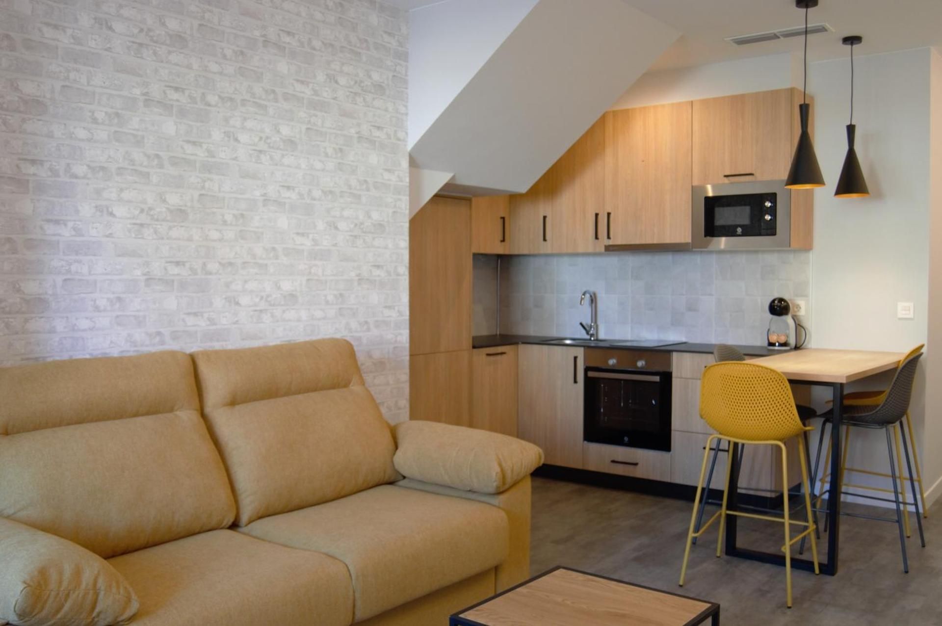Industrial Style apartment next to the beach