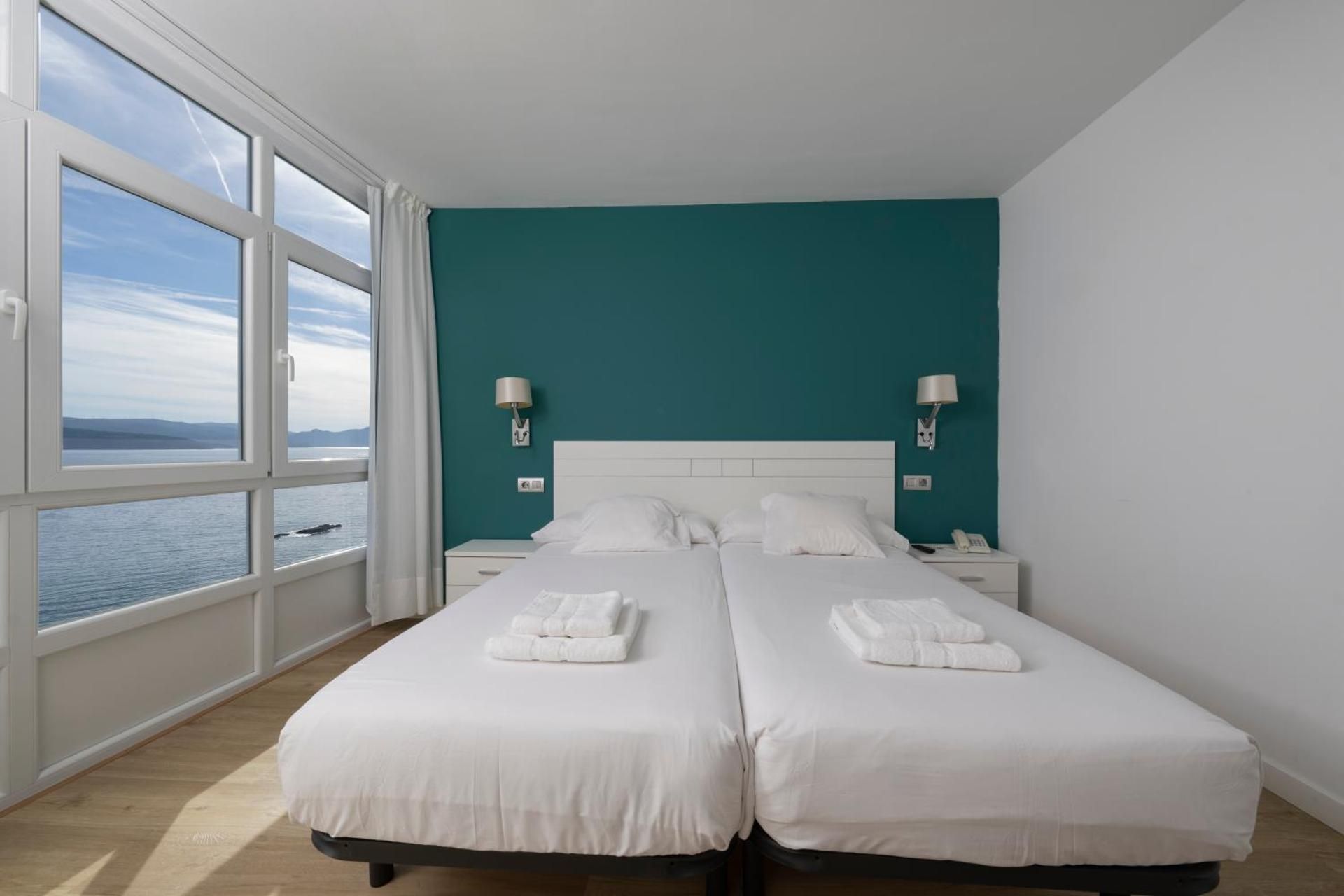 Superior Twin Room with Sea View