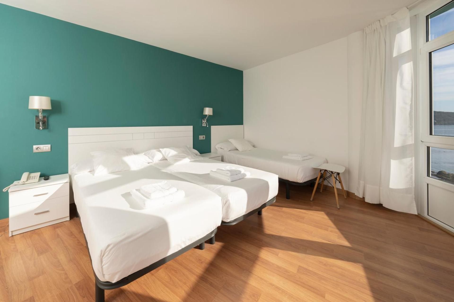 Superior Triple Room with Sea View