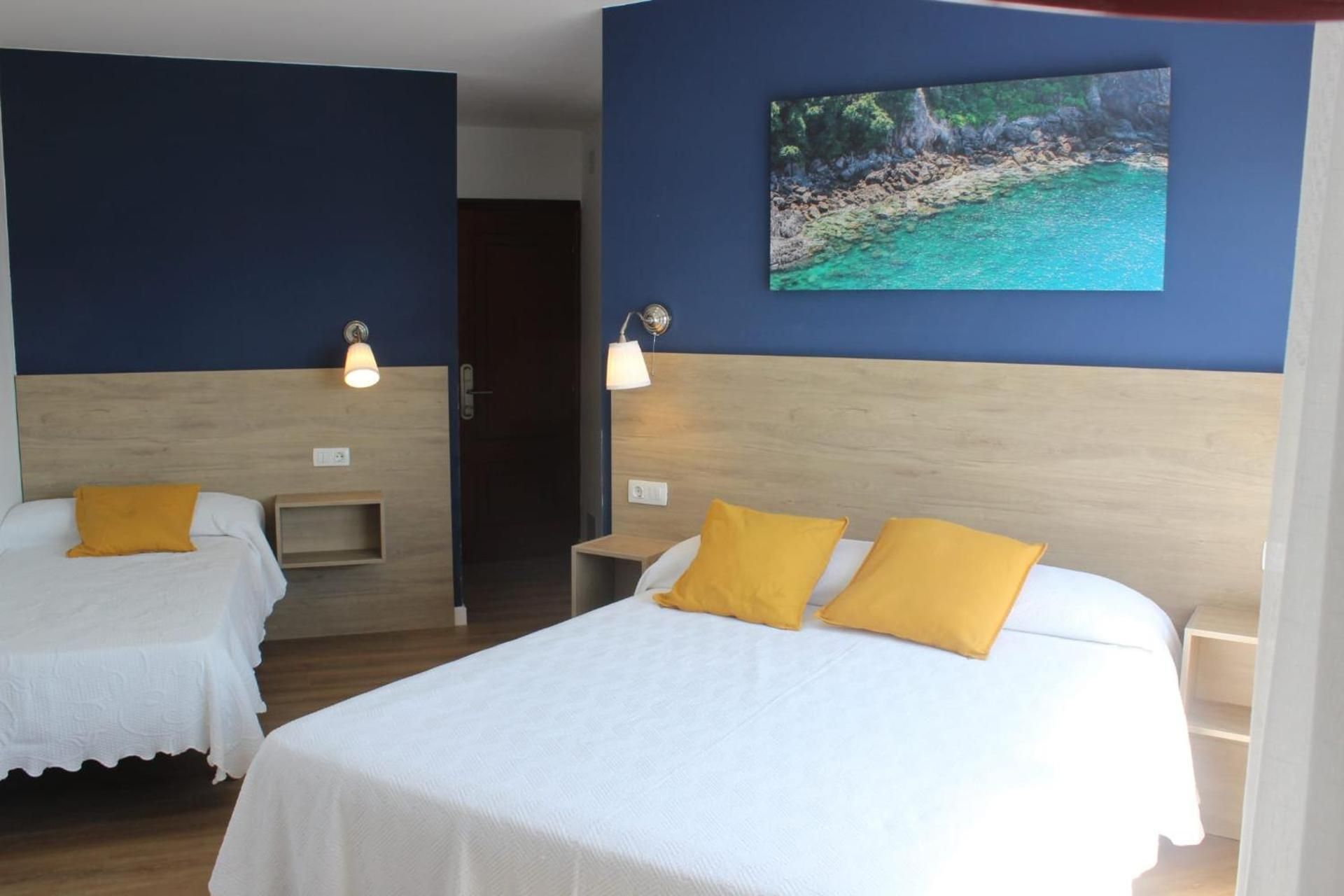 Twin Room with Sea View