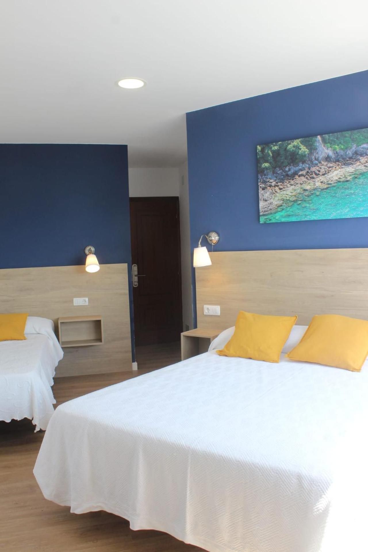 Twin Room with Sea View