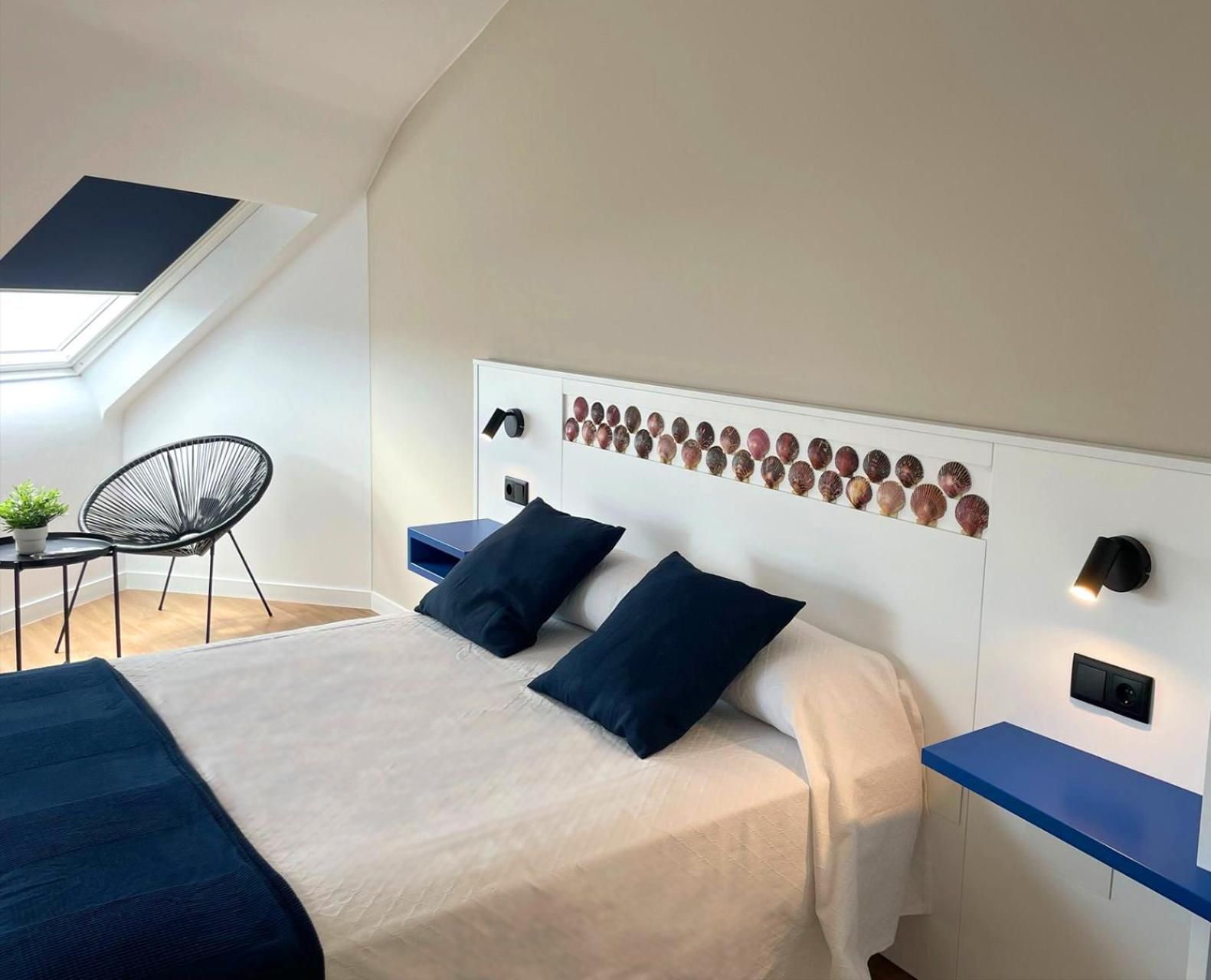 Deluxe Double Room with Sea View