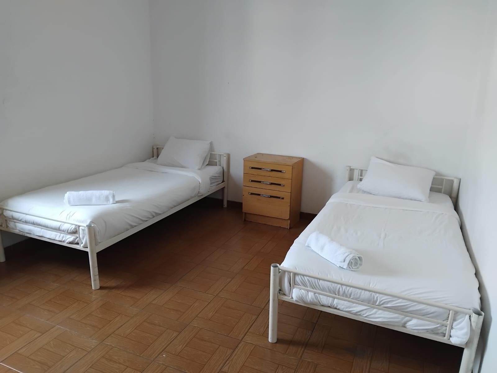 Double or Twin Room with Shared Bathroom